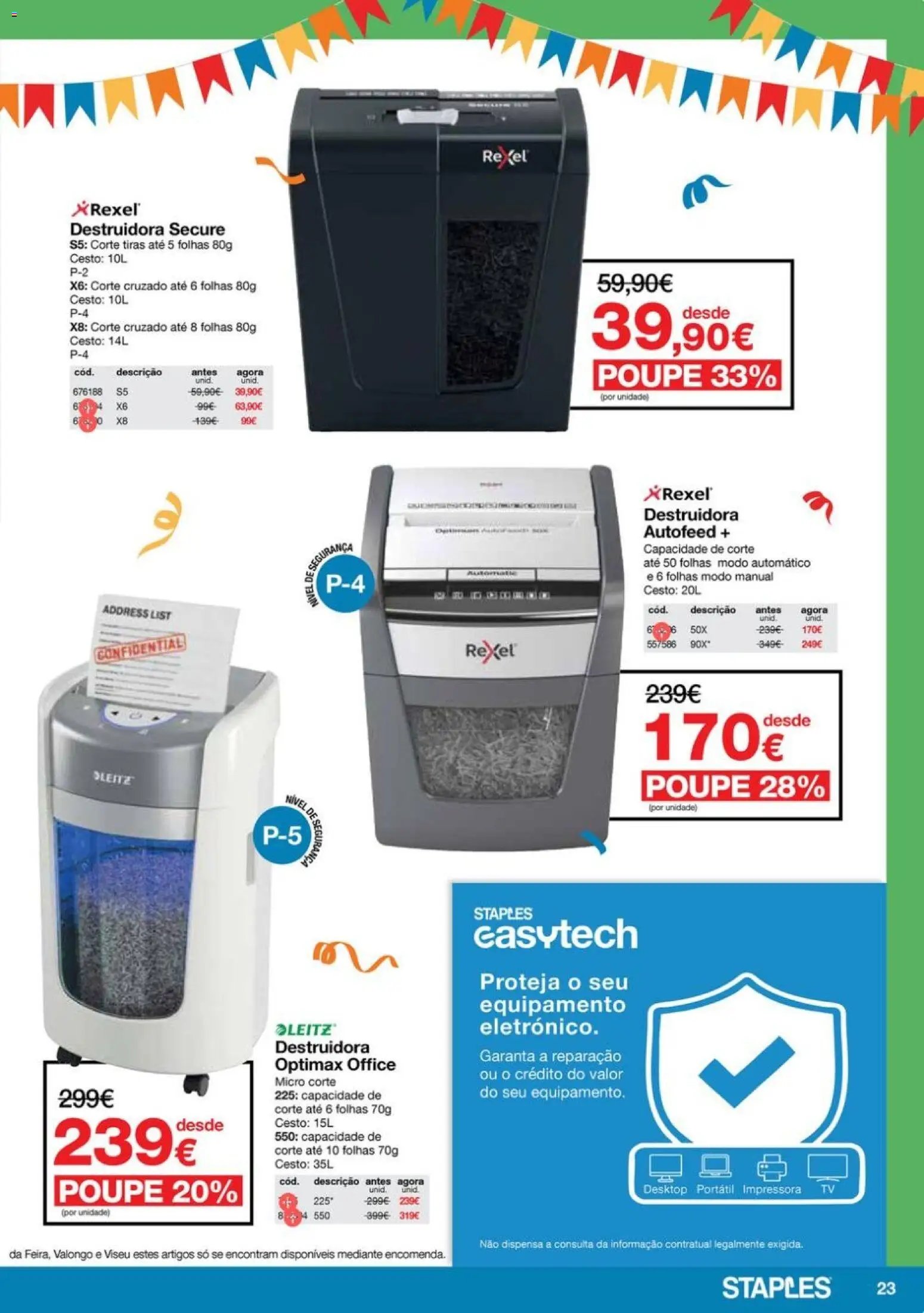 Staples Arraial das Cadeiras e Mobiliário (2026-05-04 - 2026-05-28) | 23