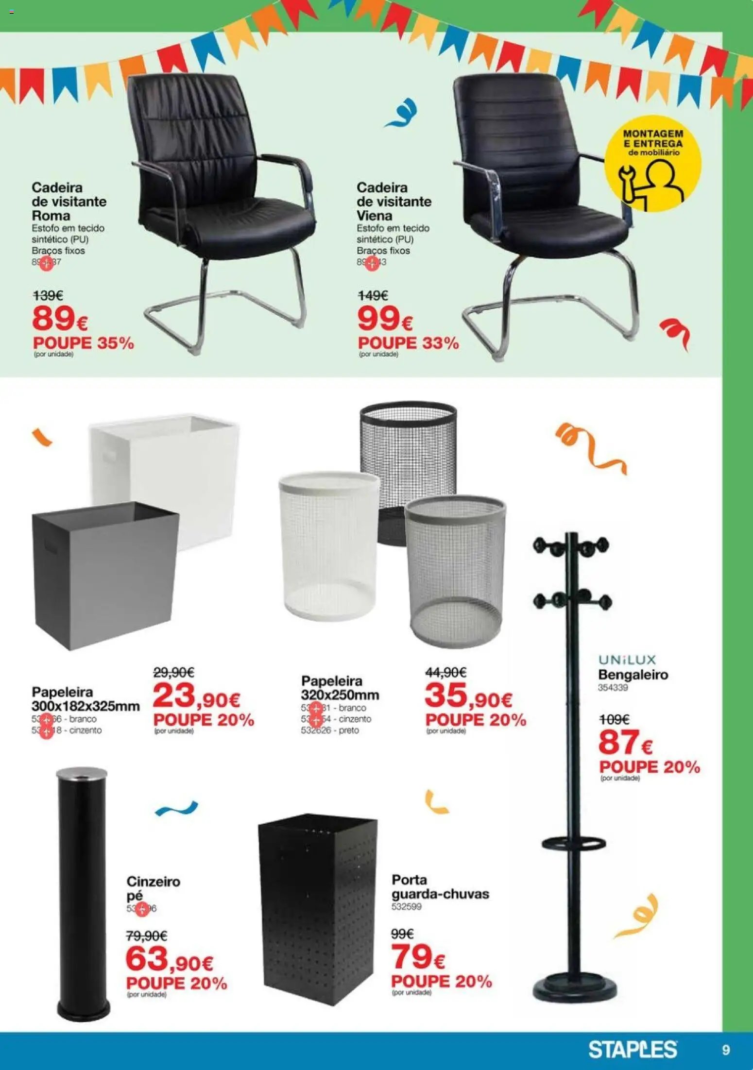 Staples Arraial das Cadeiras e Mobiliário (2026-05-04 - 2026-05-28) | 9