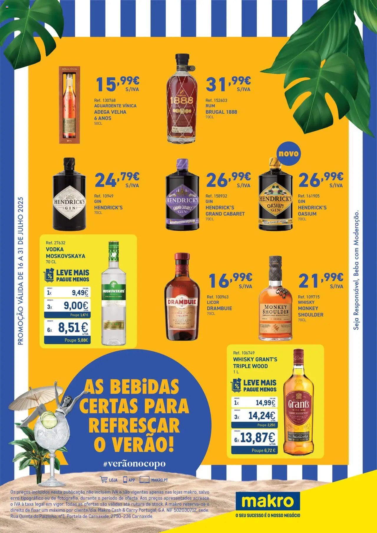 Makro - As Bebidas Certas para Refrescar o Verão (2025-07-16 - 2025-07-31) | 1