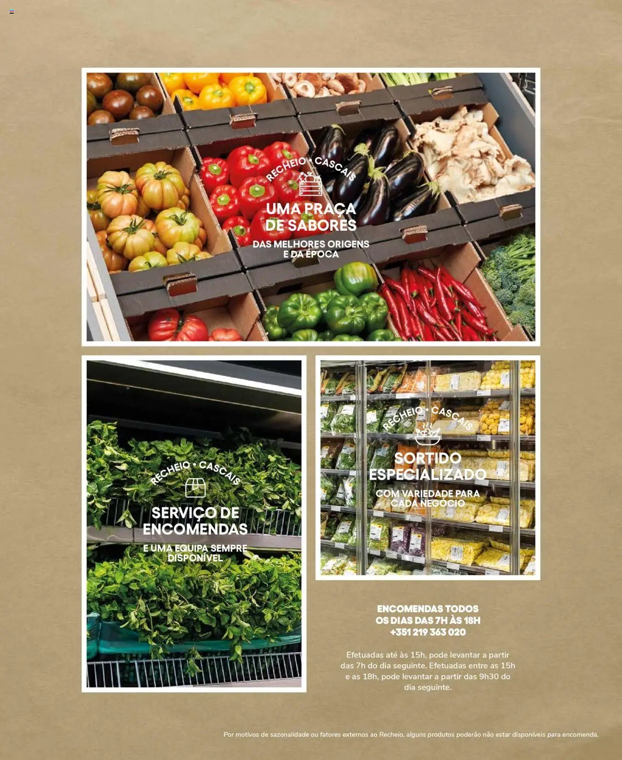 Recheio Frutas e Legumes (2024-09-19 - 2025-12-31)