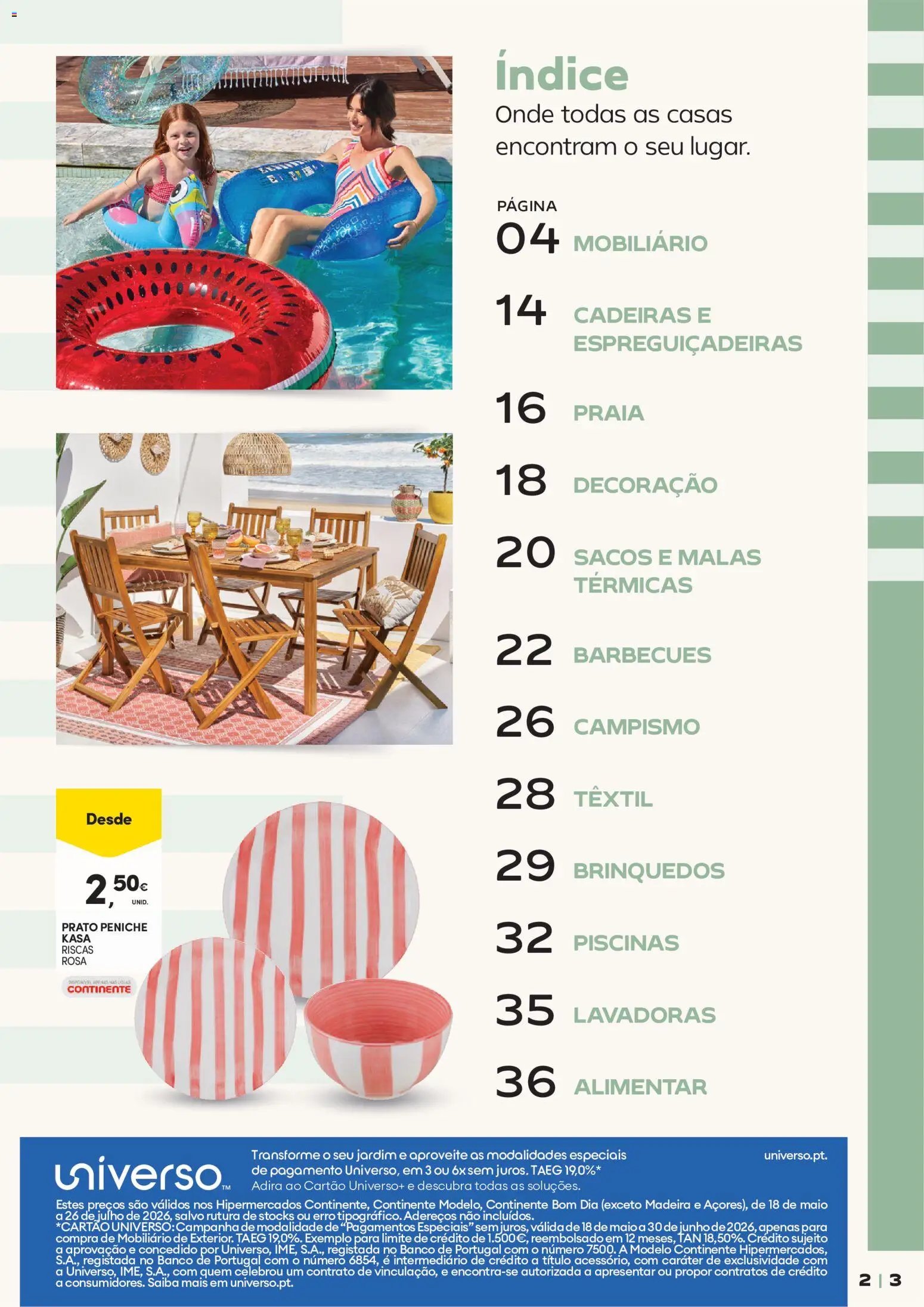 Continente Verão A casa de toda a gente (2026-05-19 - 2026-06-21) | 3