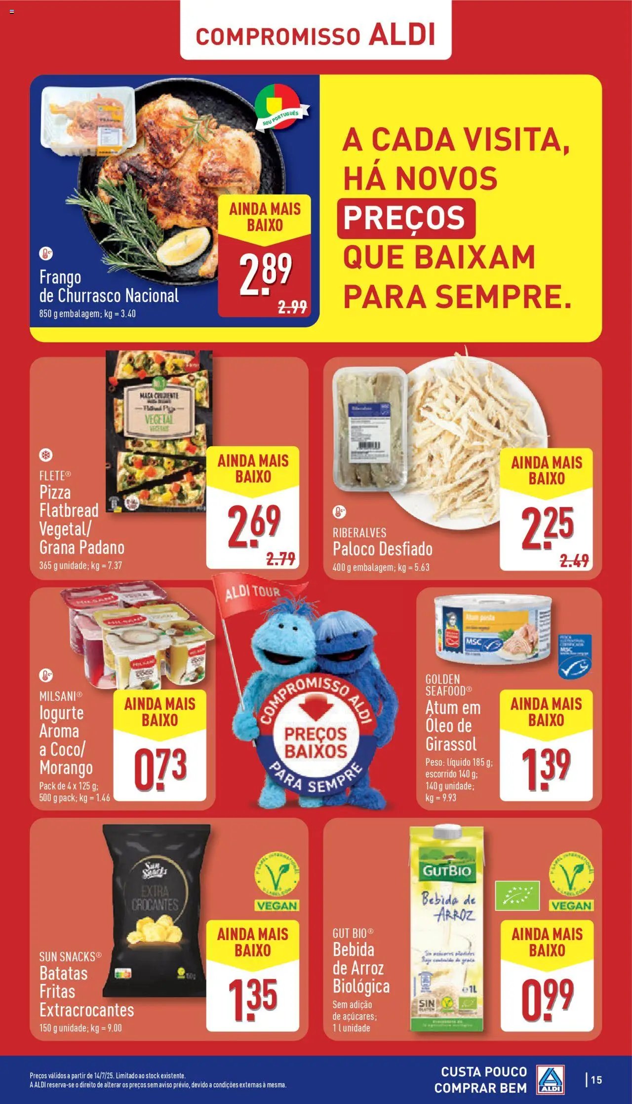 Aldi folheto (2025-07-14 - 2025-07-20)