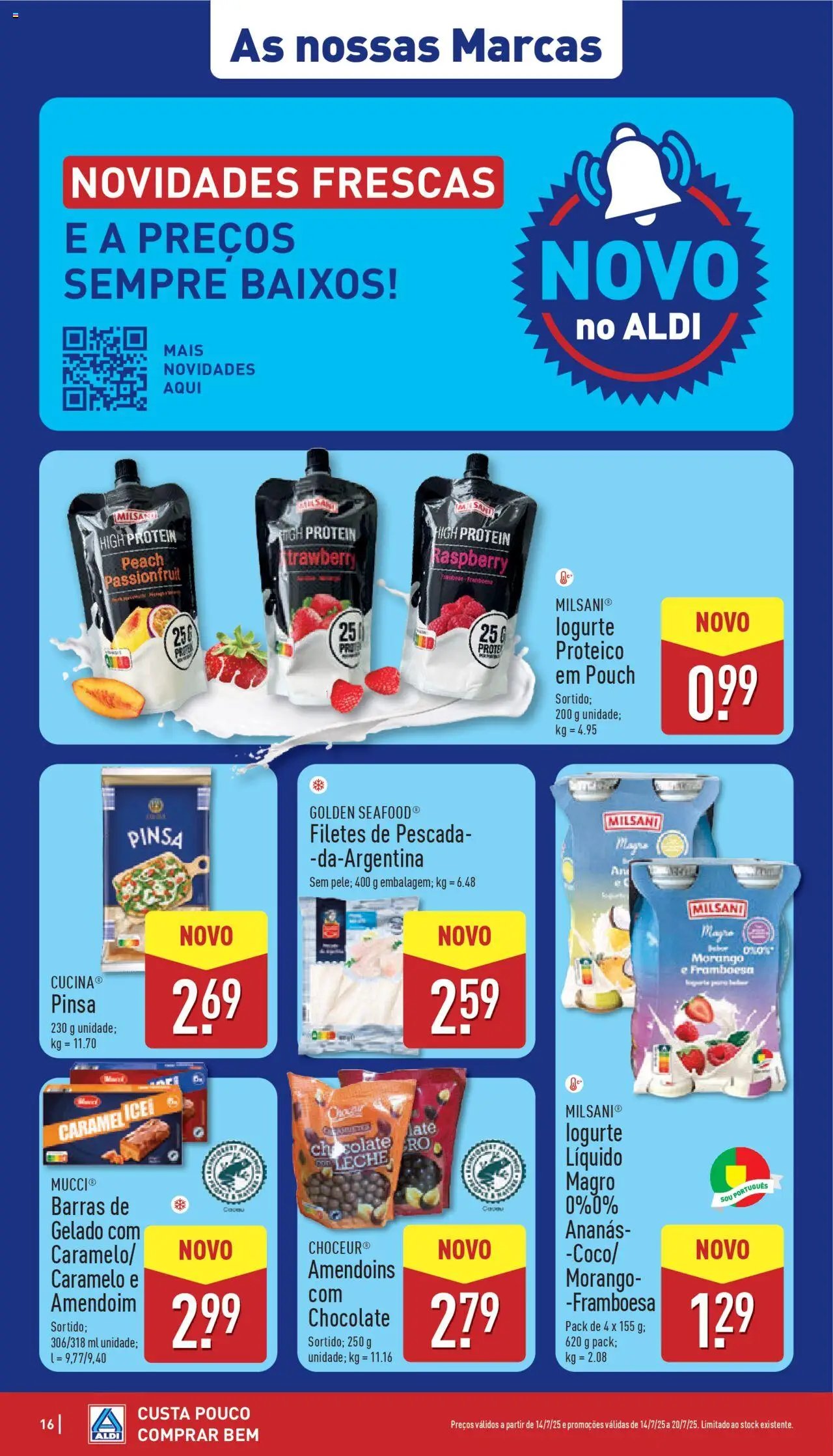 Aldi folheto (2025-07-14 - 2025-07-20)