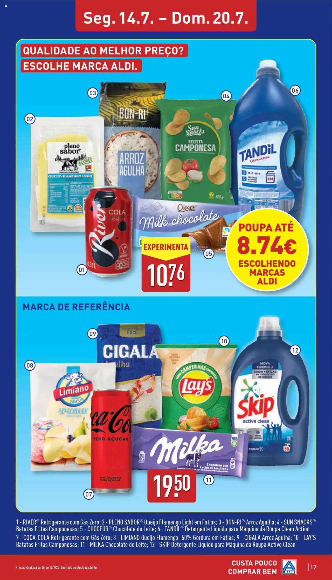 Aldi folheto (2025-07-14 - 2025-07-20)