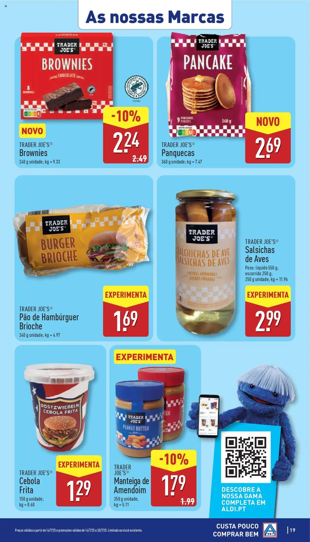 Aldi folheto (2025-07-14 - 2025-07-20)