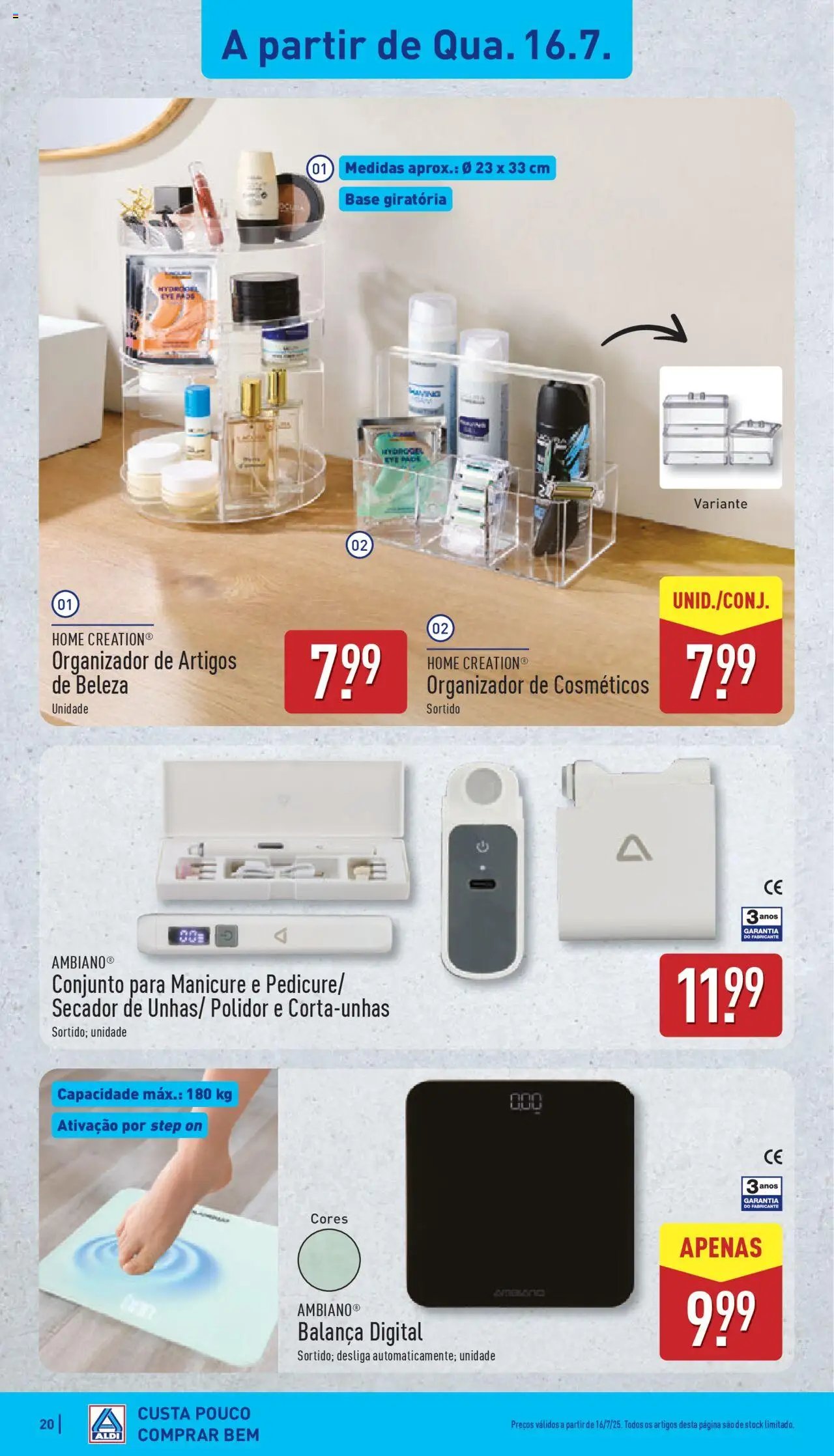 Aldi folheto (2025-07-14 - 2025-07-20)