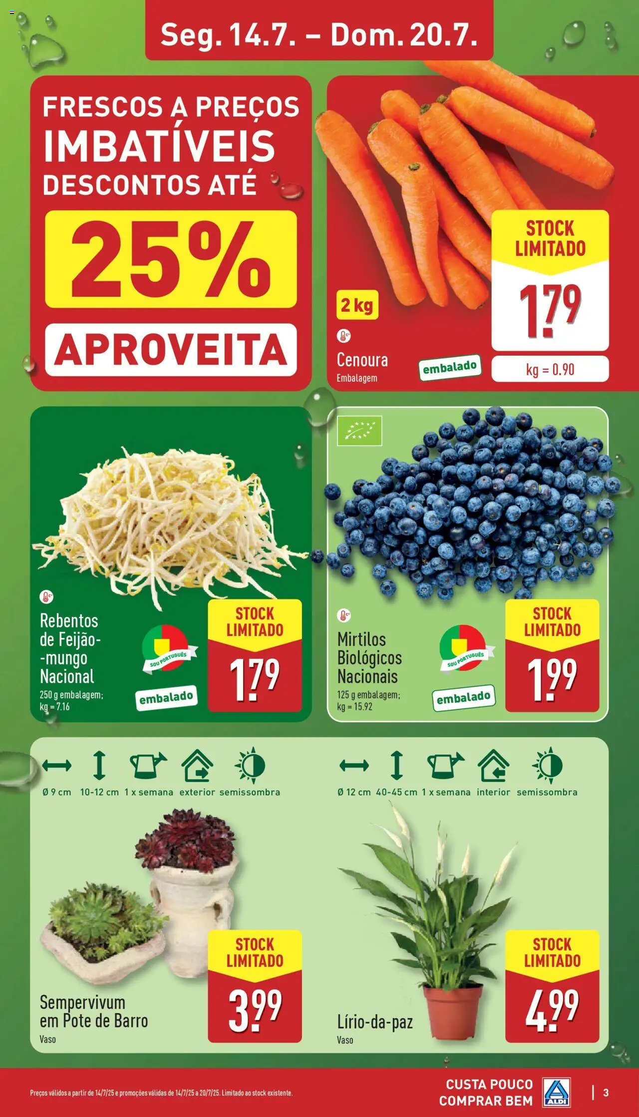 Aldi folheto (2025-07-14 - 2025-07-20)