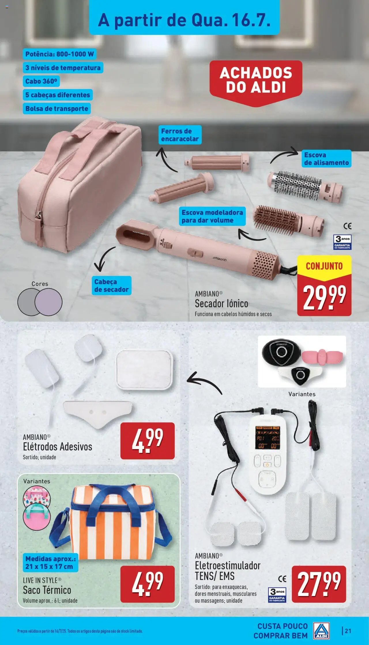 Aldi folheto (2025-07-14 - 2025-07-20)