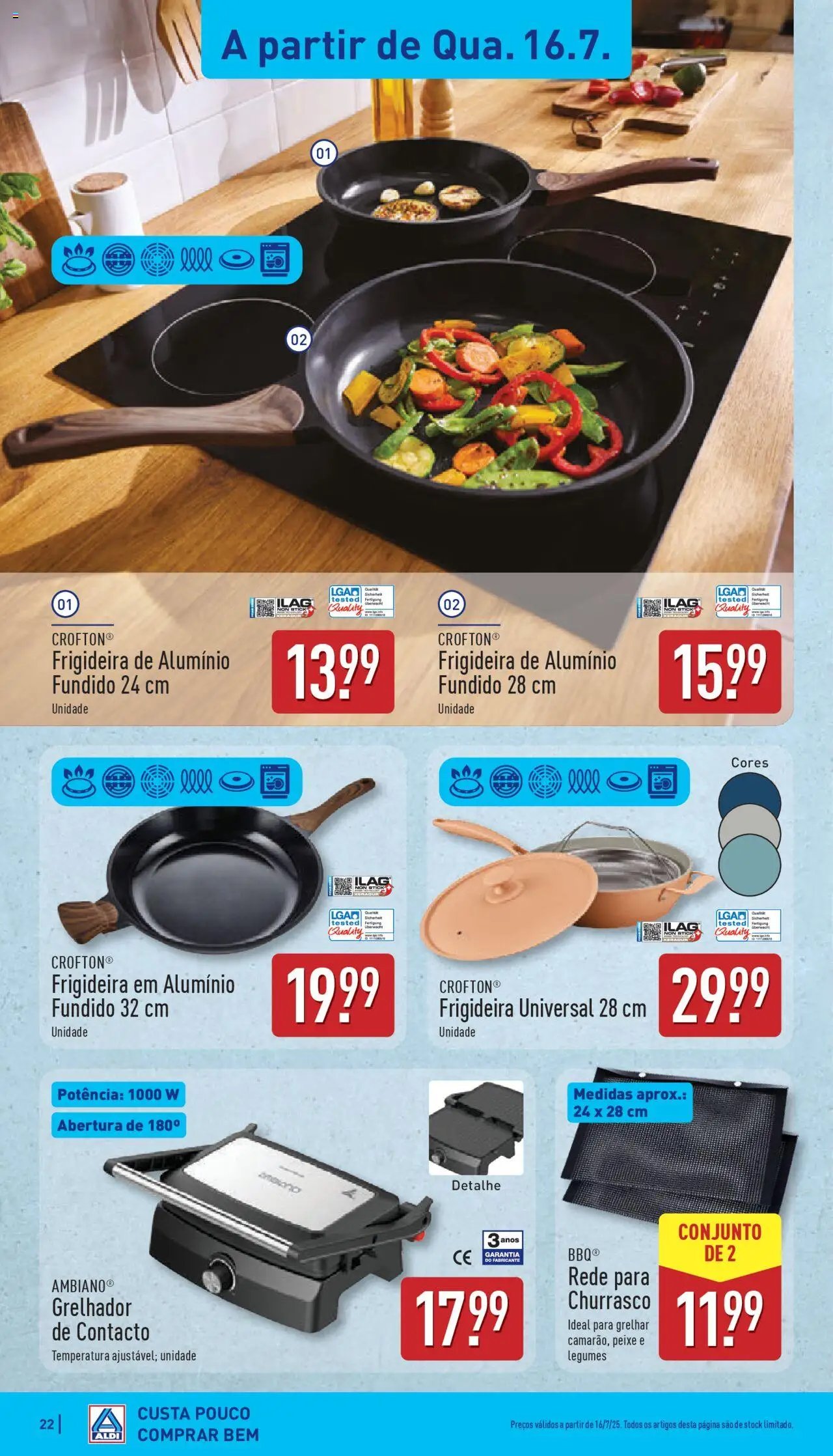 Aldi folheto (2025-07-14 - 2025-07-20)