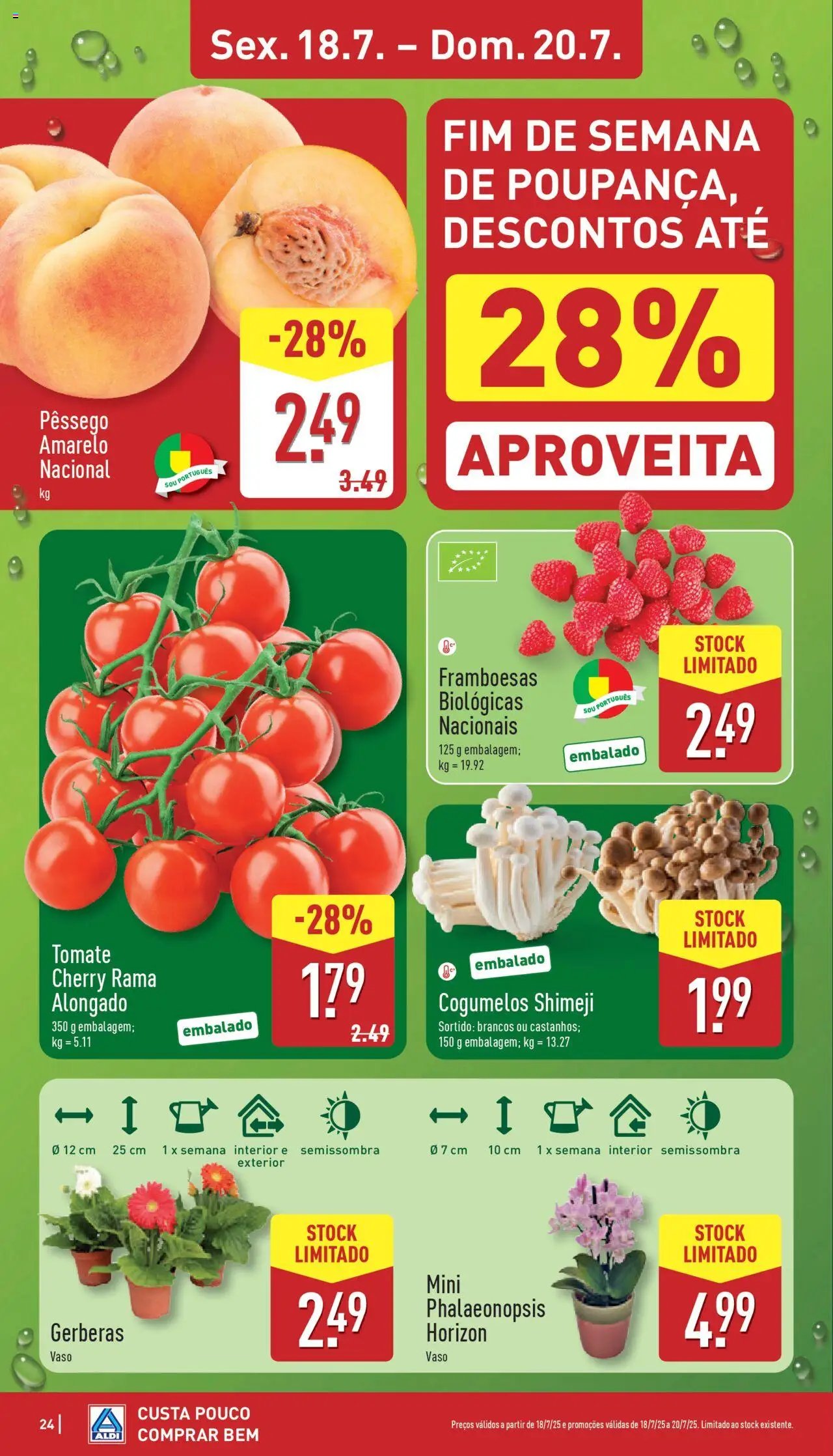 Aldi folheto (2025-07-14 - 2025-07-20)