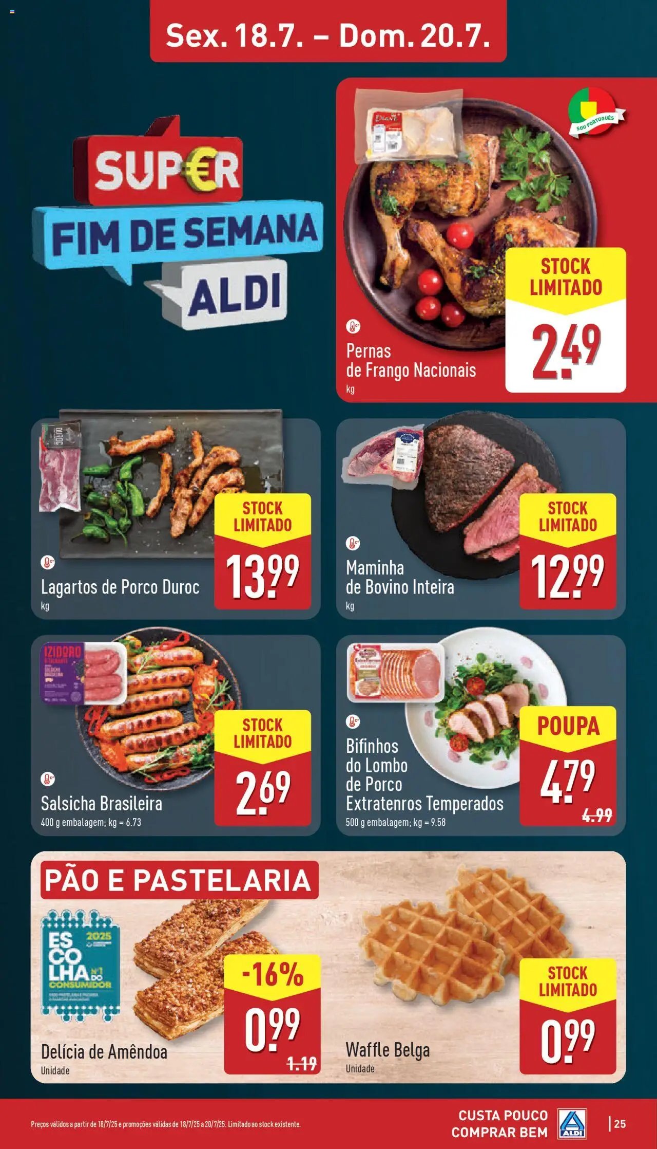 Aldi folheto (2025-07-14 - 2025-07-20)