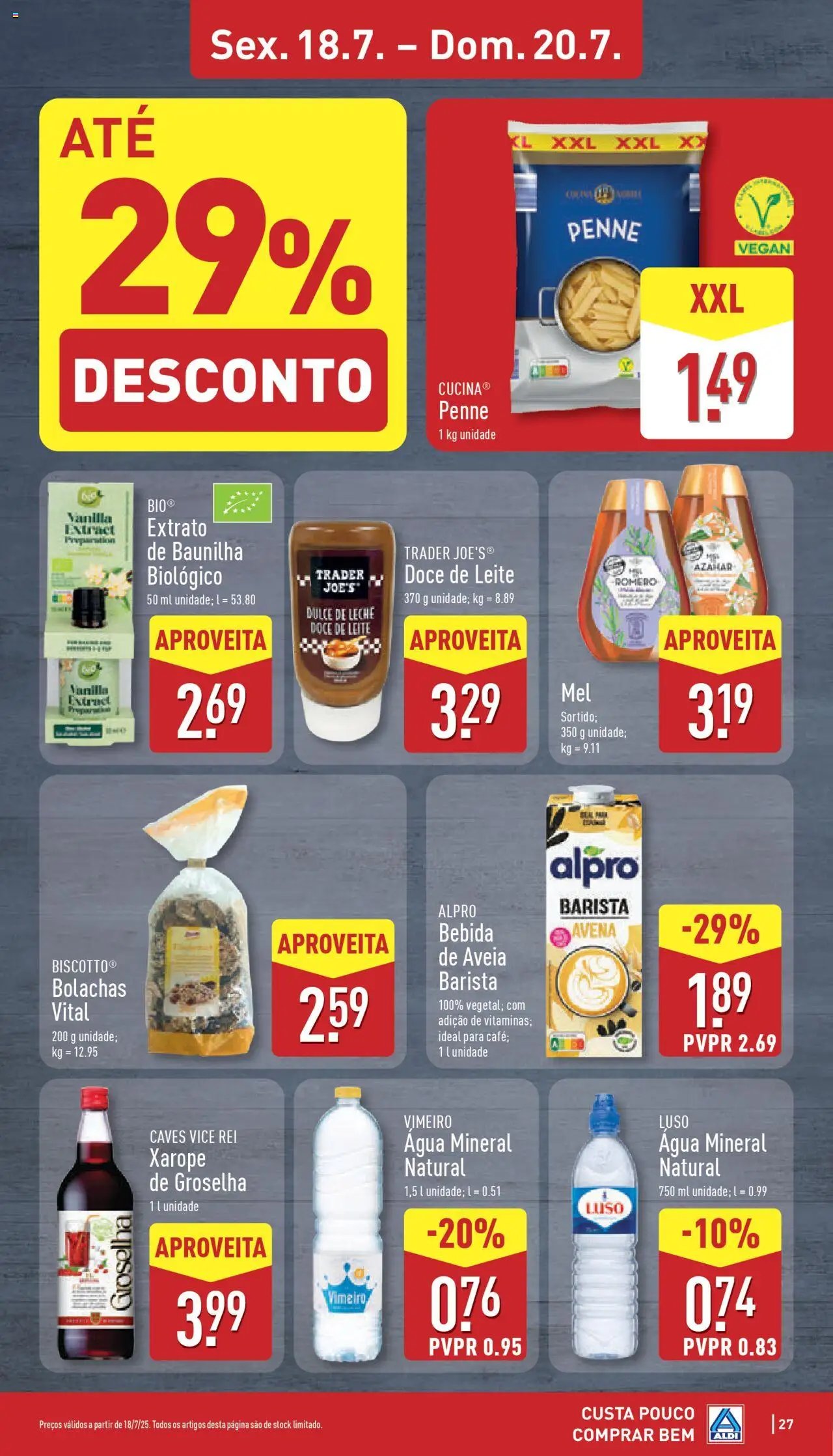 Aldi folheto (2025-07-14 - 2025-07-20)