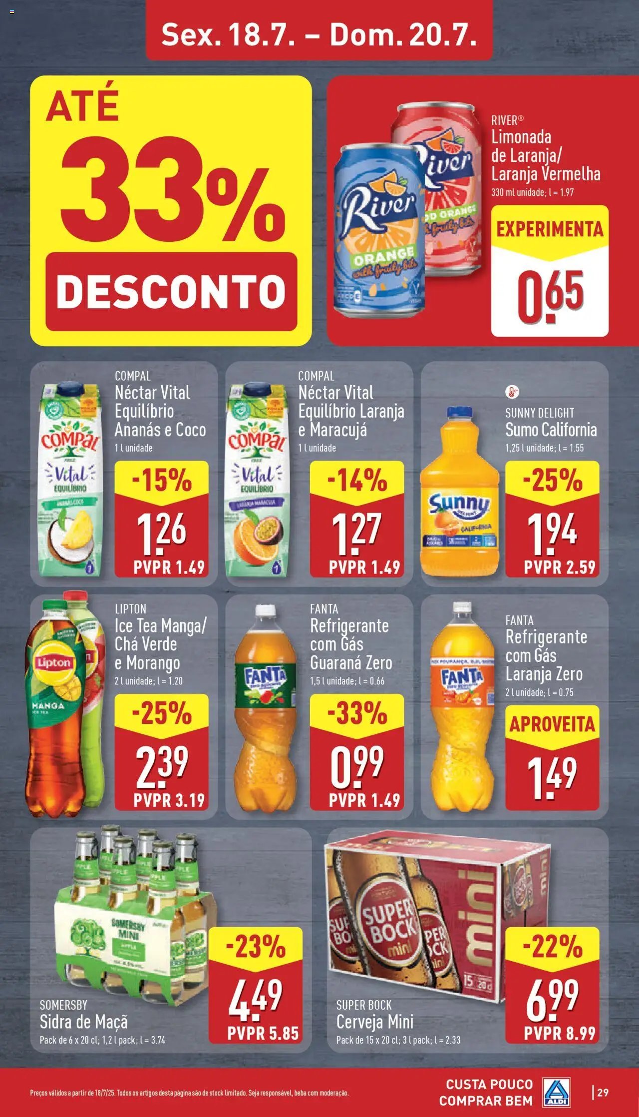 Aldi folheto (2025-07-14 - 2025-07-20)