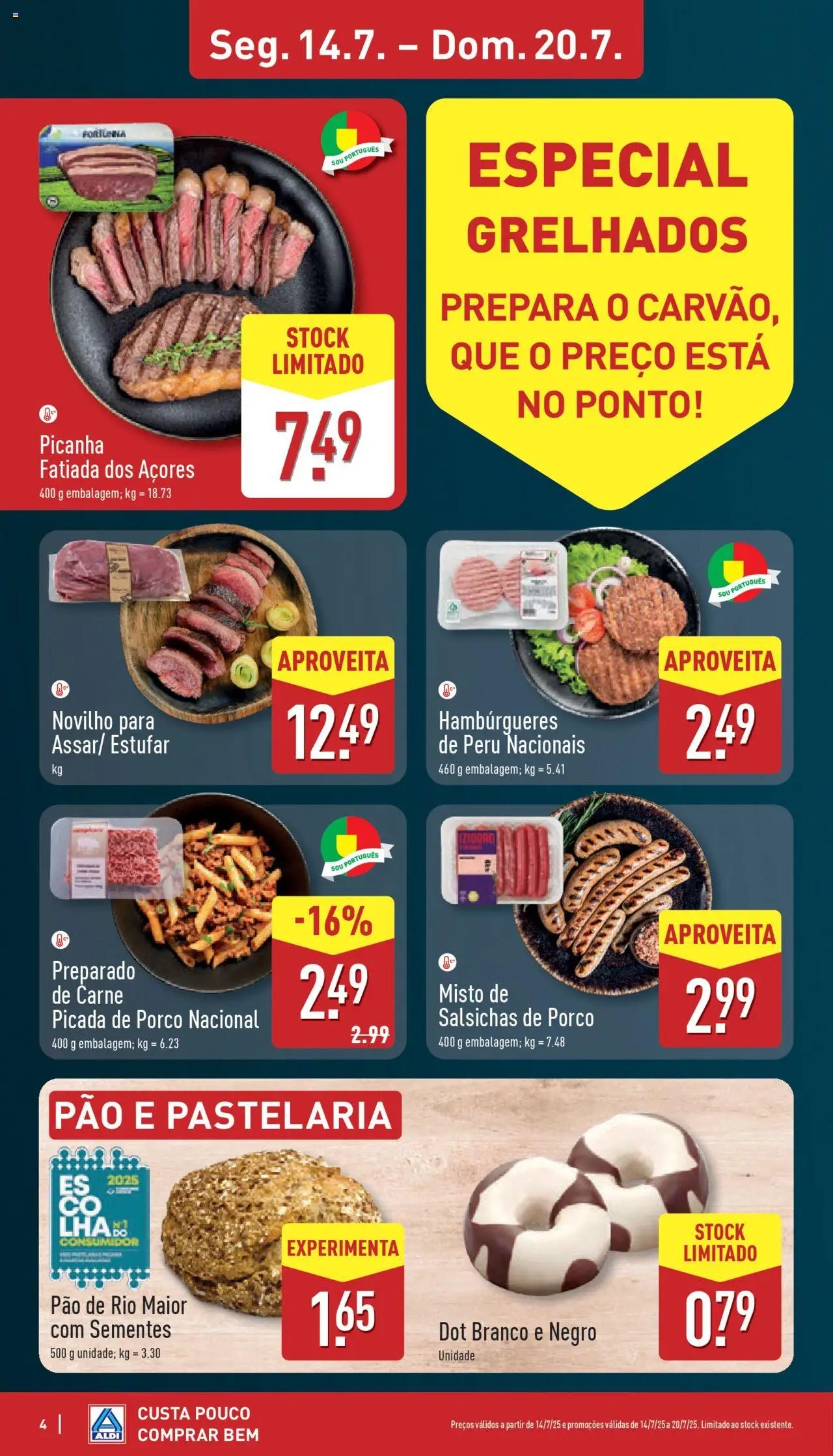 Aldi folheto (2025-07-14 - 2025-07-20)