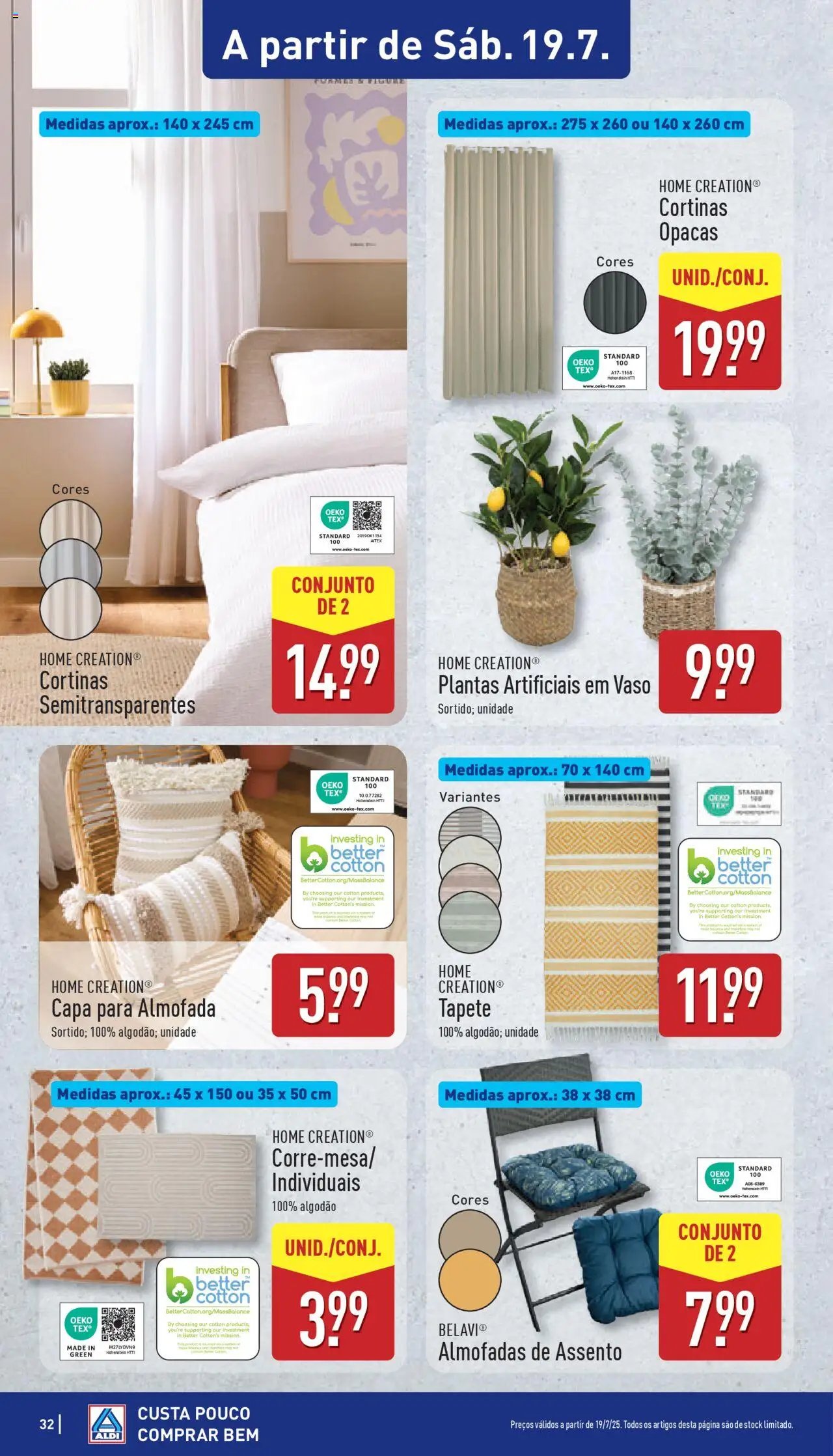 Aldi folheto (2025-07-14 - 2025-07-20)