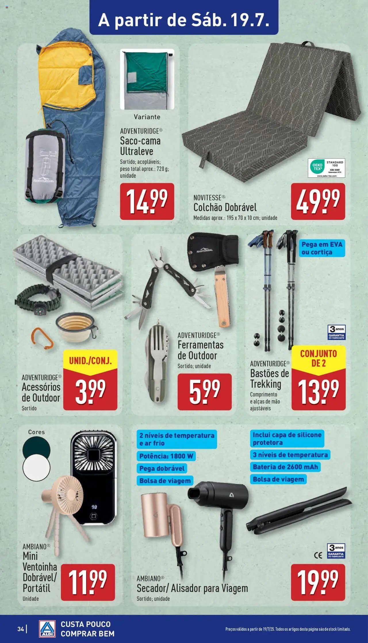 Aldi folheto (2025-07-14 - 2025-07-20)