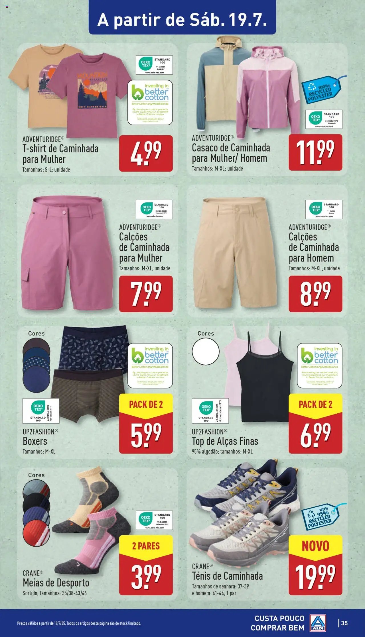 Aldi folheto (2025-07-14 - 2025-07-20)
