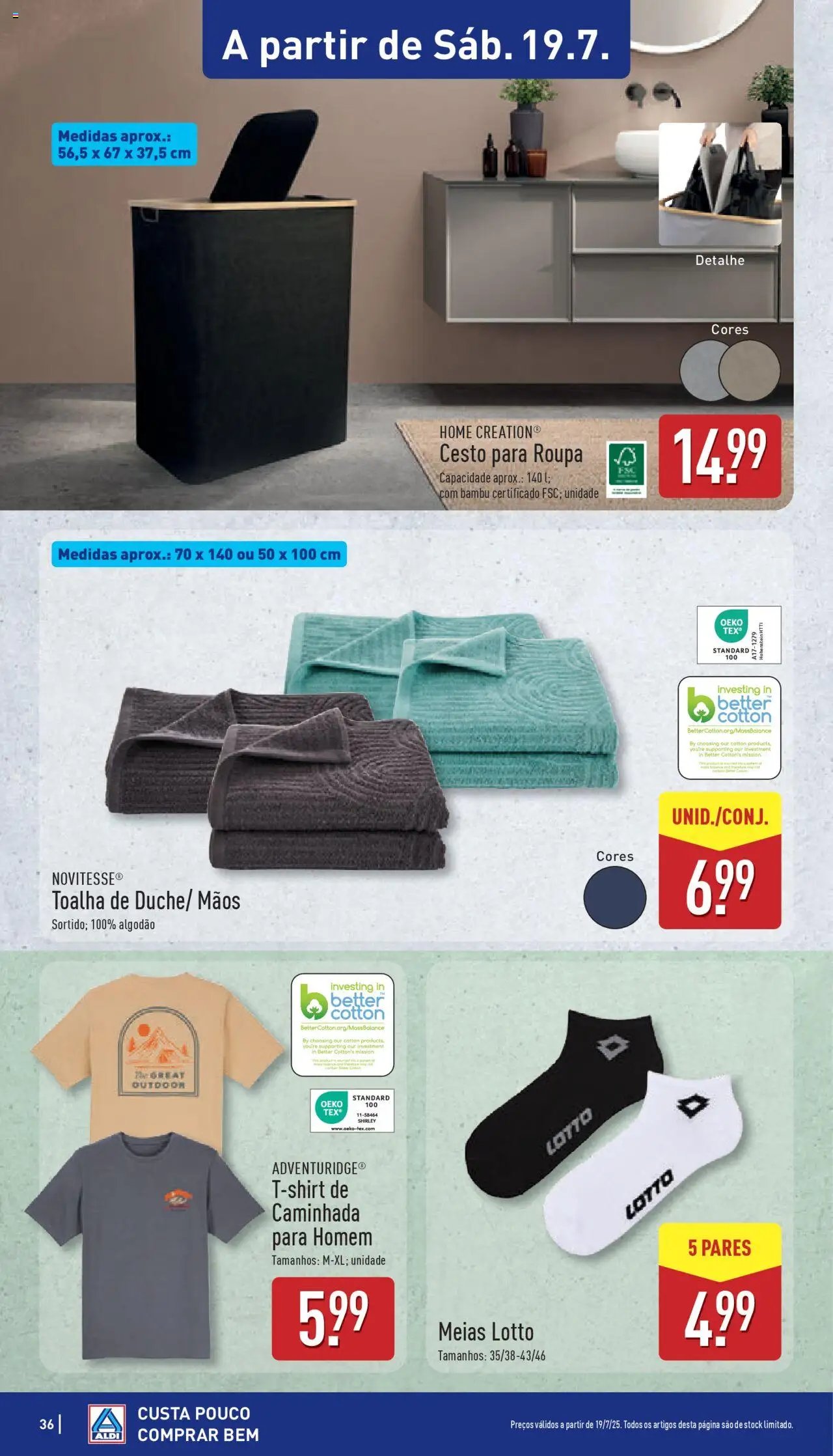 Aldi folheto (2025-07-14 - 2025-07-20)