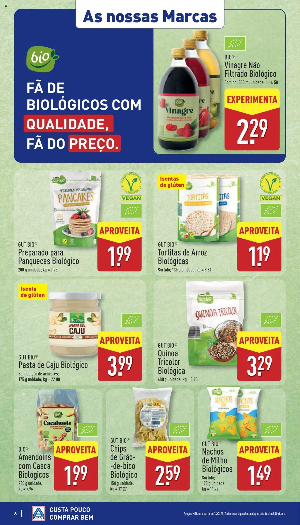 Aldi folheto (2025-07-14 - 2025-07-20)