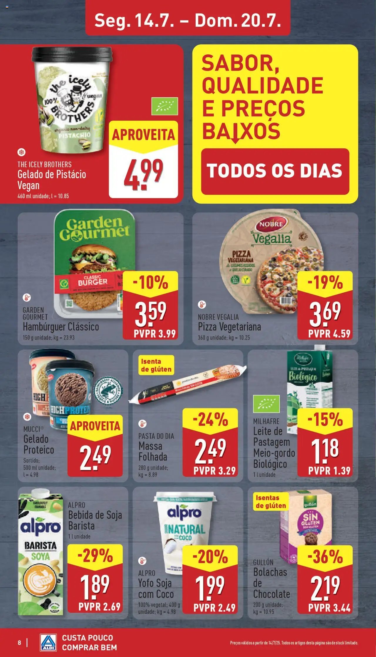Aldi folheto (2025-07-14 - 2025-07-20)
