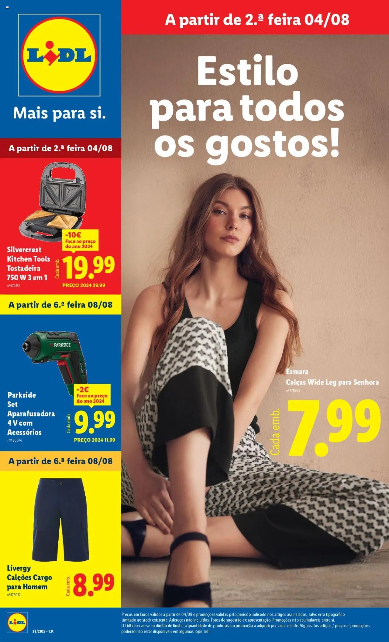 Lidl Novidades (2025-08-04 - 2025-08-10) | 1