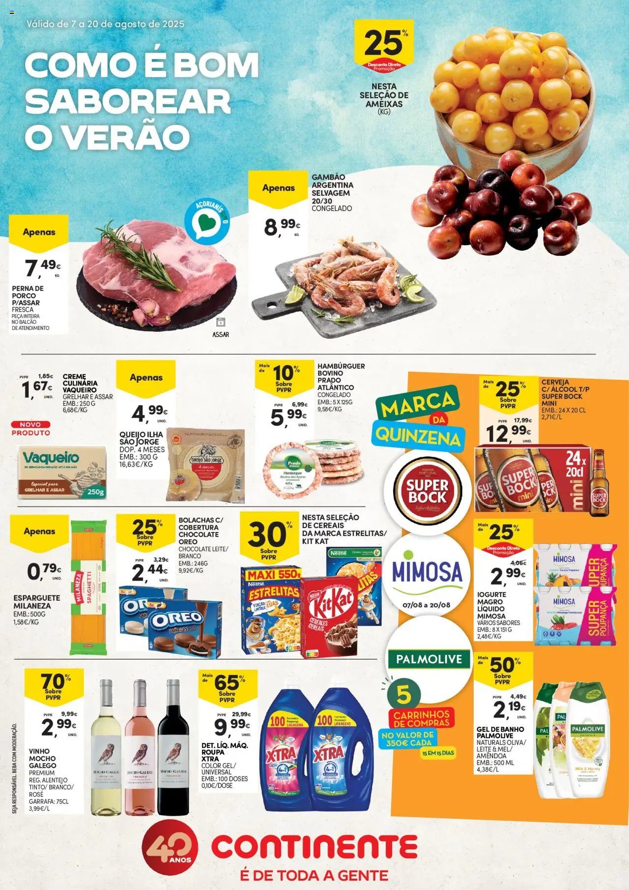 Continente - Açores: Como é bom saborear o verão (2025-08-07 - 2025-08-20) | 1