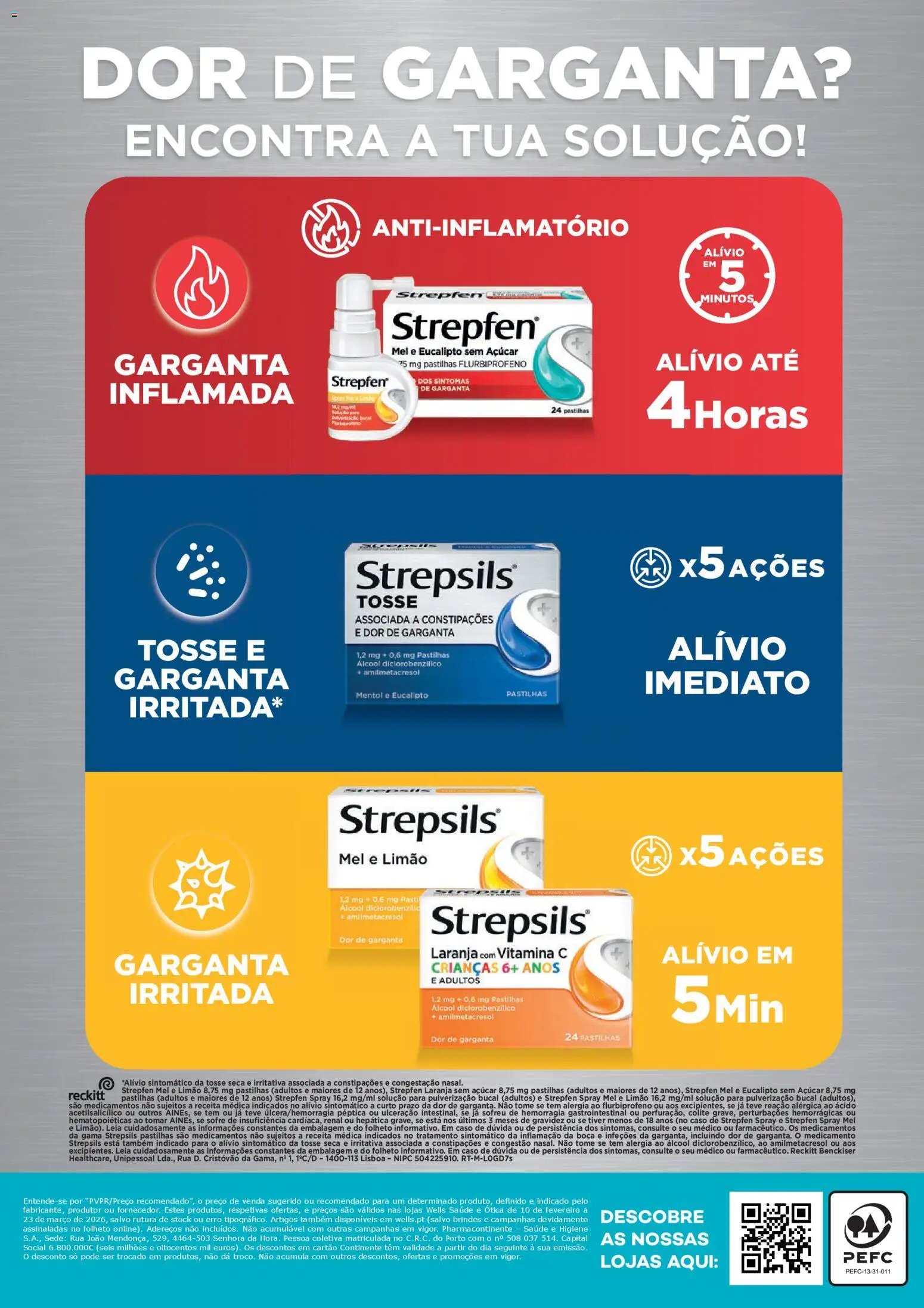 Well’s folheto (2026-02-10 - 2026-03-23) | 36