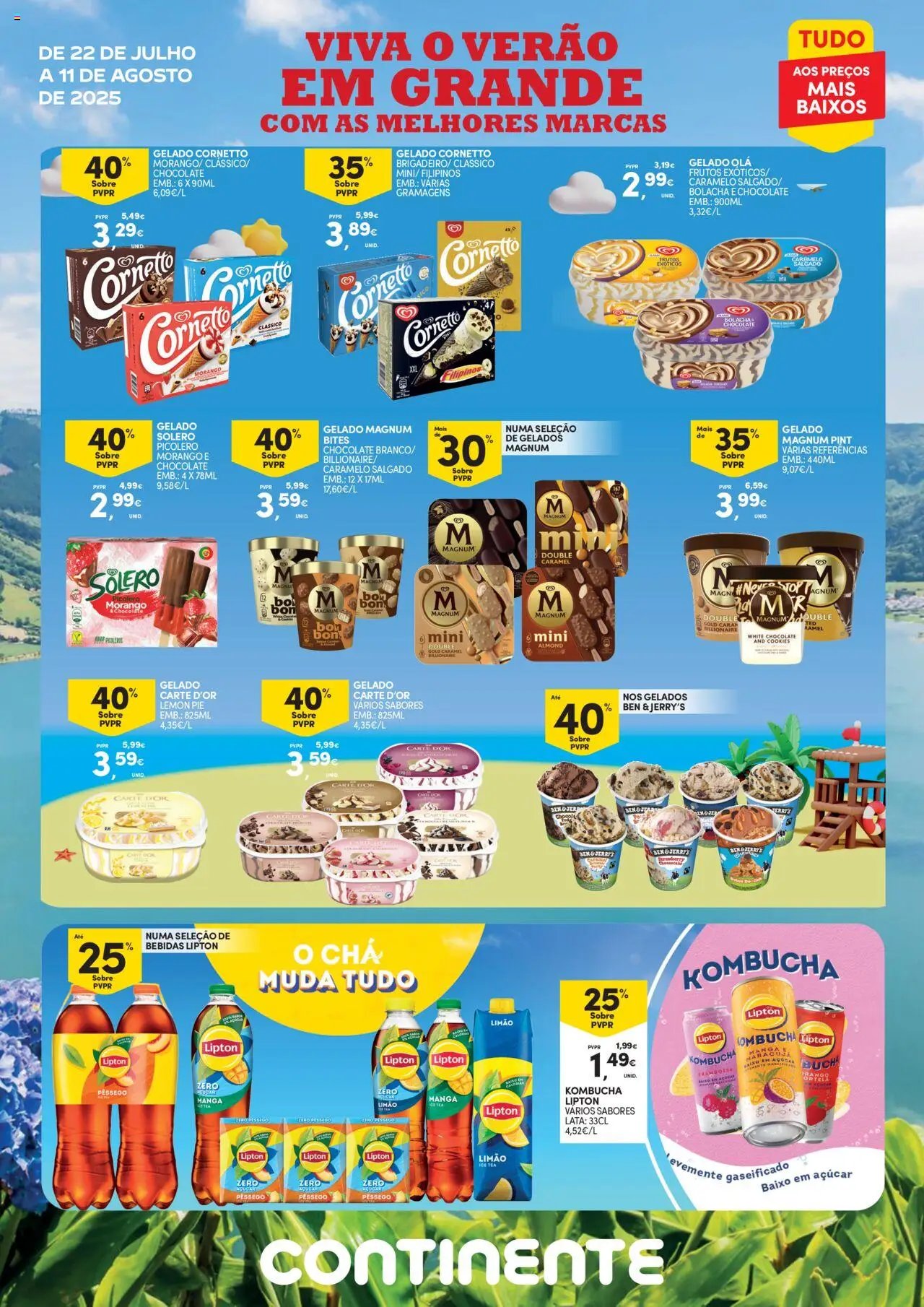 Continente - Açores: Unilever (2025-07-22 - 2025-08-11) | 1