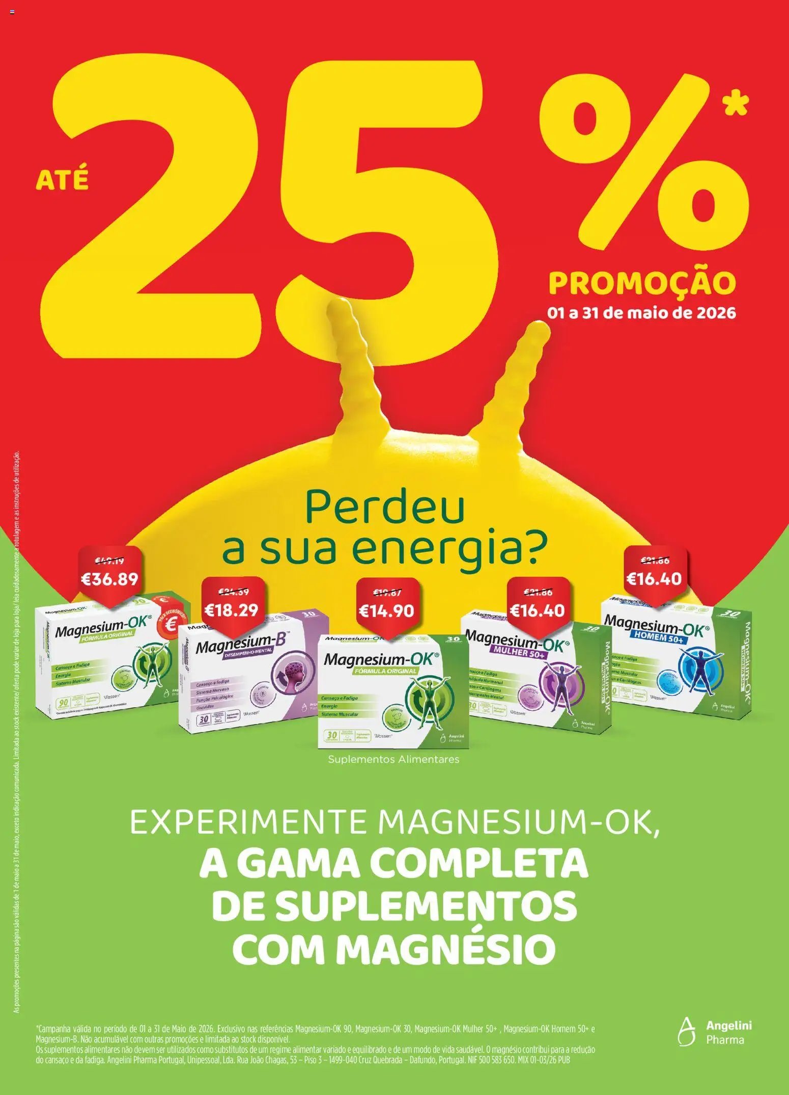 Auchan - Beleza e Longevidade (2026-05-01 - 2026-05-31) | 31