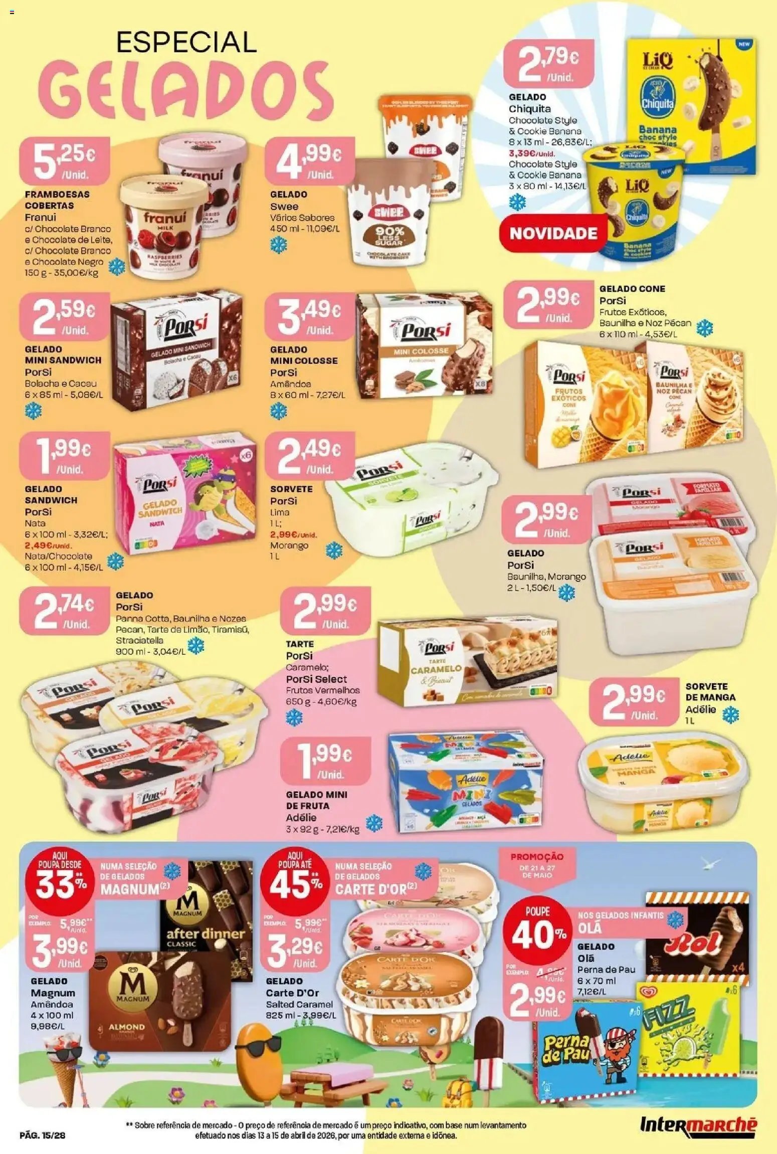 Intermarché - Isto é que são preços BAIXOS (2026-05-21 - 2026-05-27) | 15