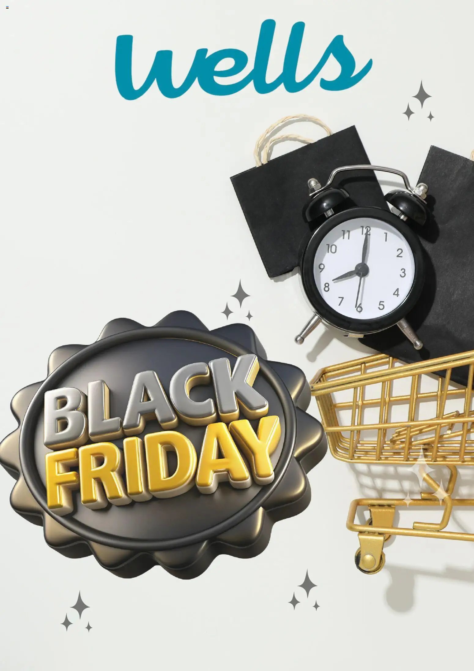 Well’s Black Friday (2025-11-28 - 2025-11-30) | 1