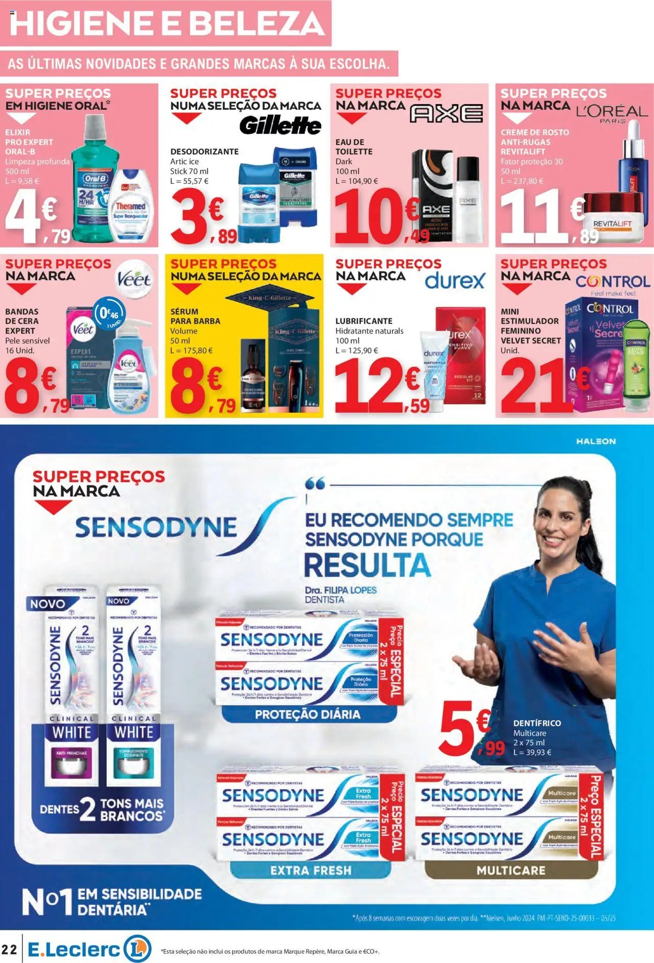 E.Leclerc - Folheto Semanal (2025-07-10 - 2025-07-16)