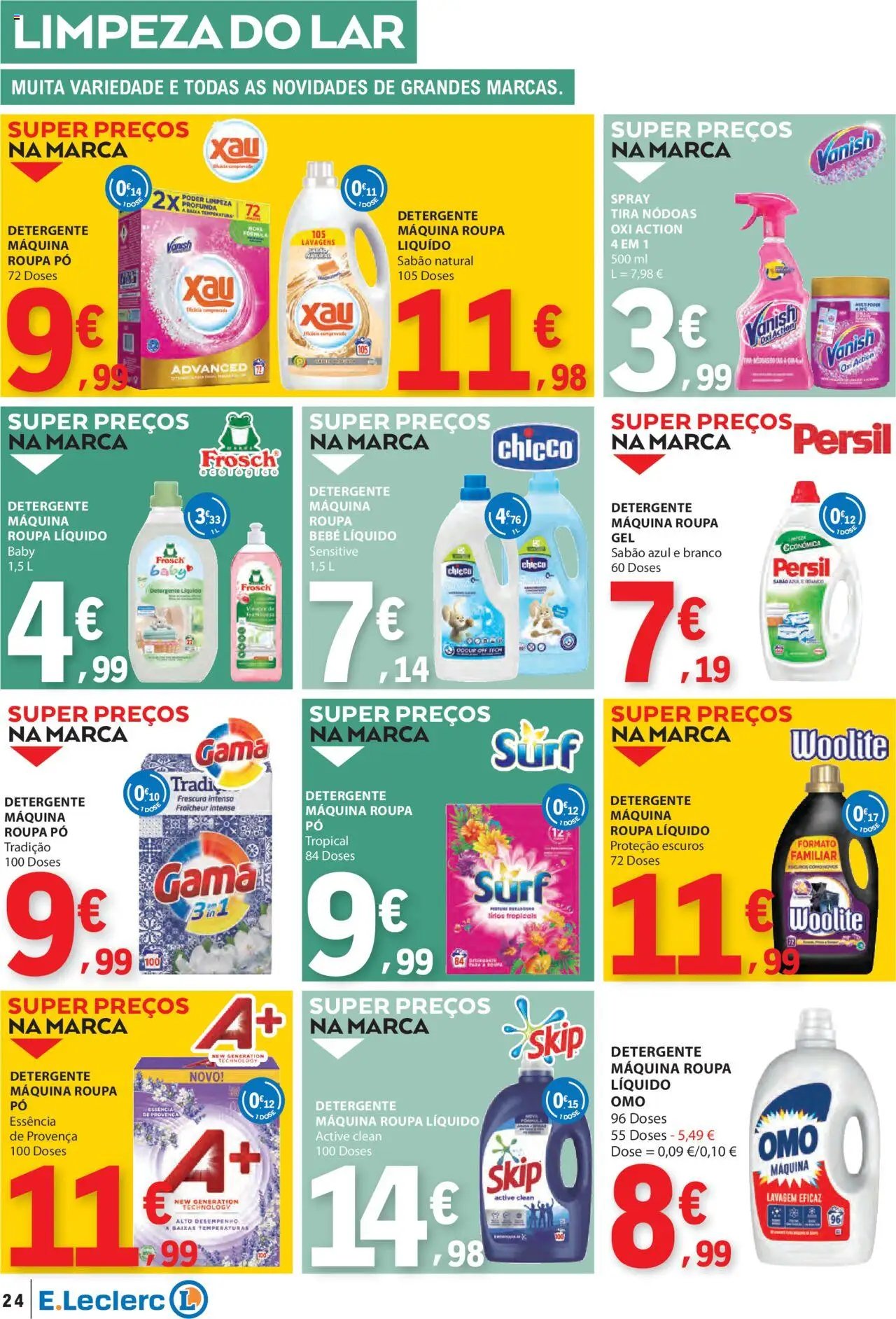 E.Leclerc - Folheto Semanal (2025-07-10 - 2025-07-16)