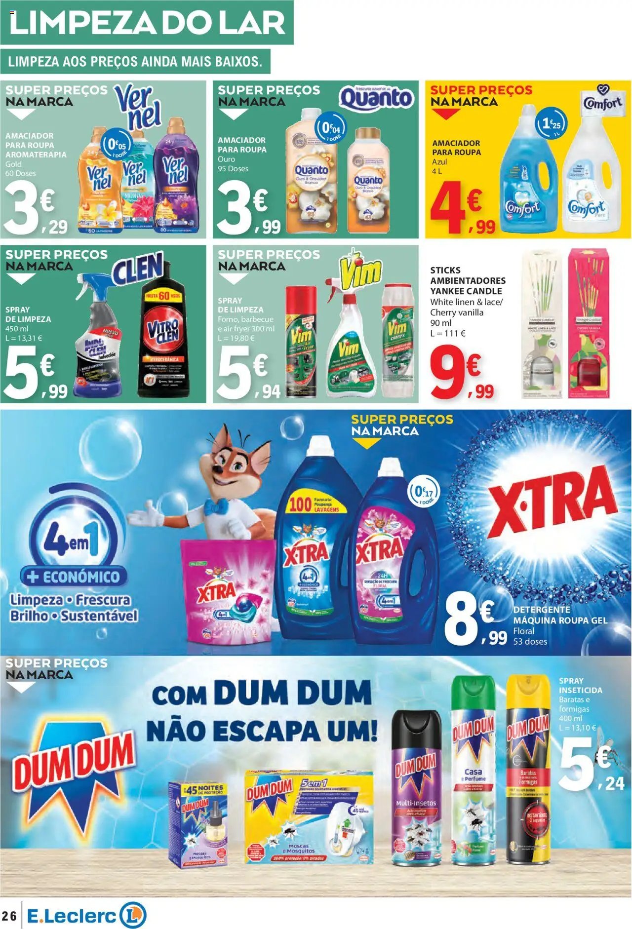 E.Leclerc - Folheto Semanal (2025-07-10 - 2025-07-16)