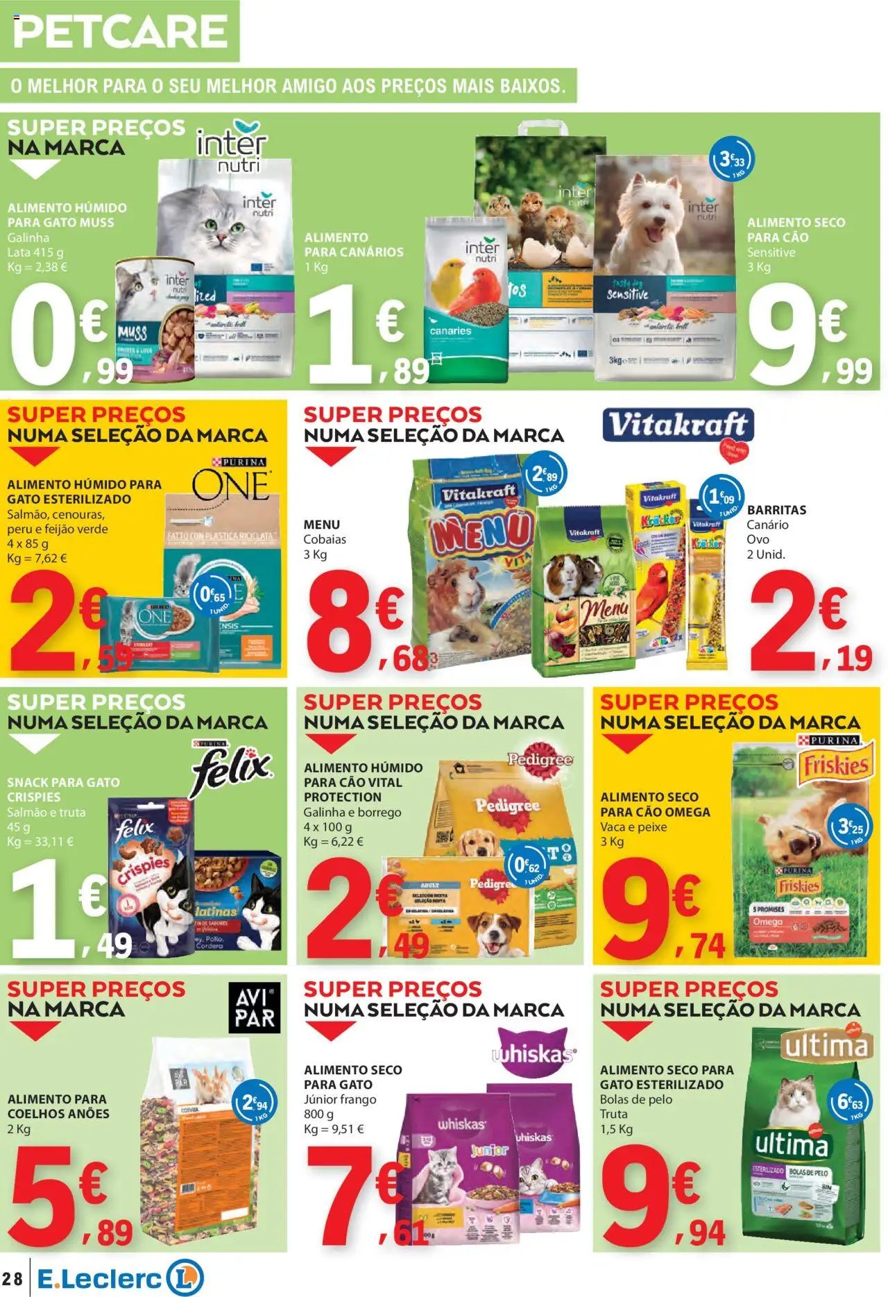 E.Leclerc - Folheto Semanal (2025-07-10 - 2025-07-16)