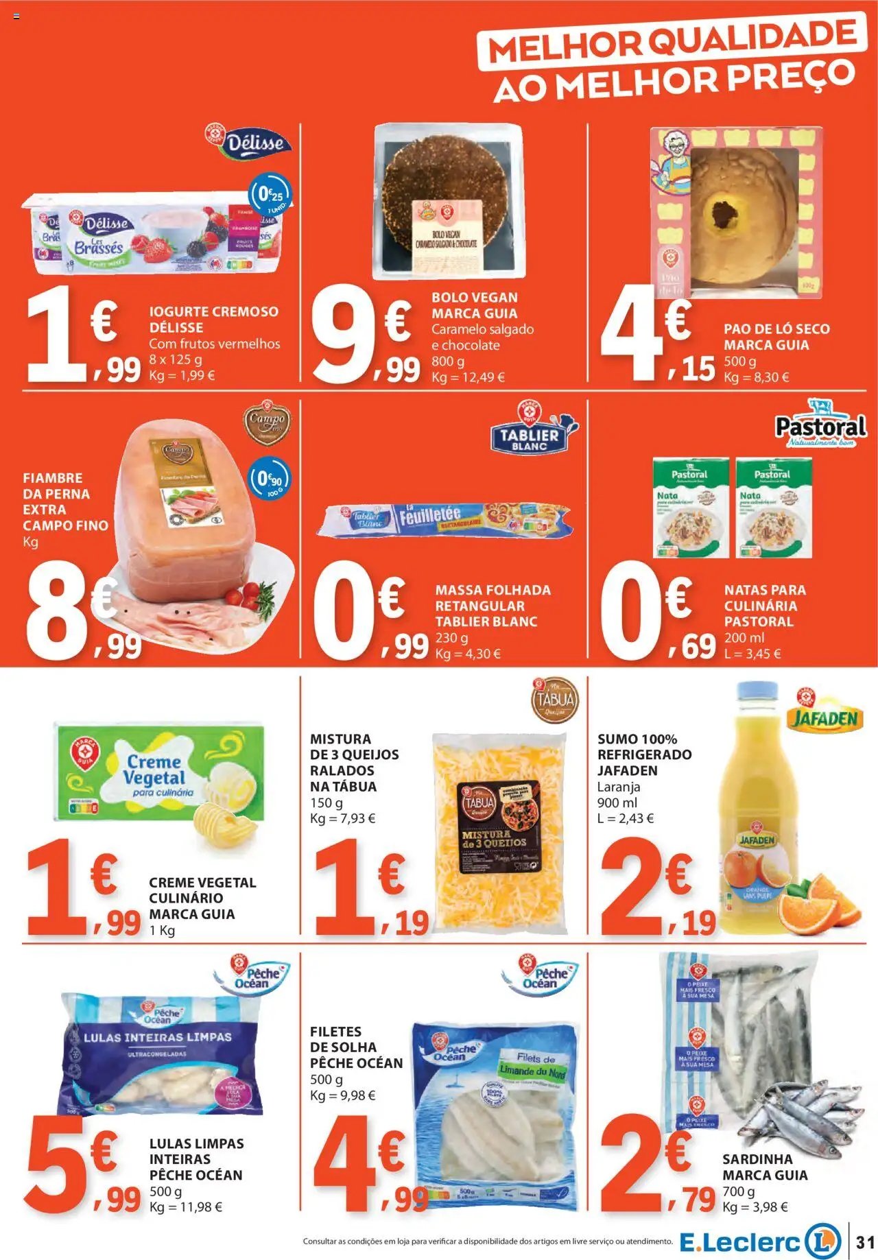 E.Leclerc - Folheto Semanal (2025-07-10 - 2025-07-16)