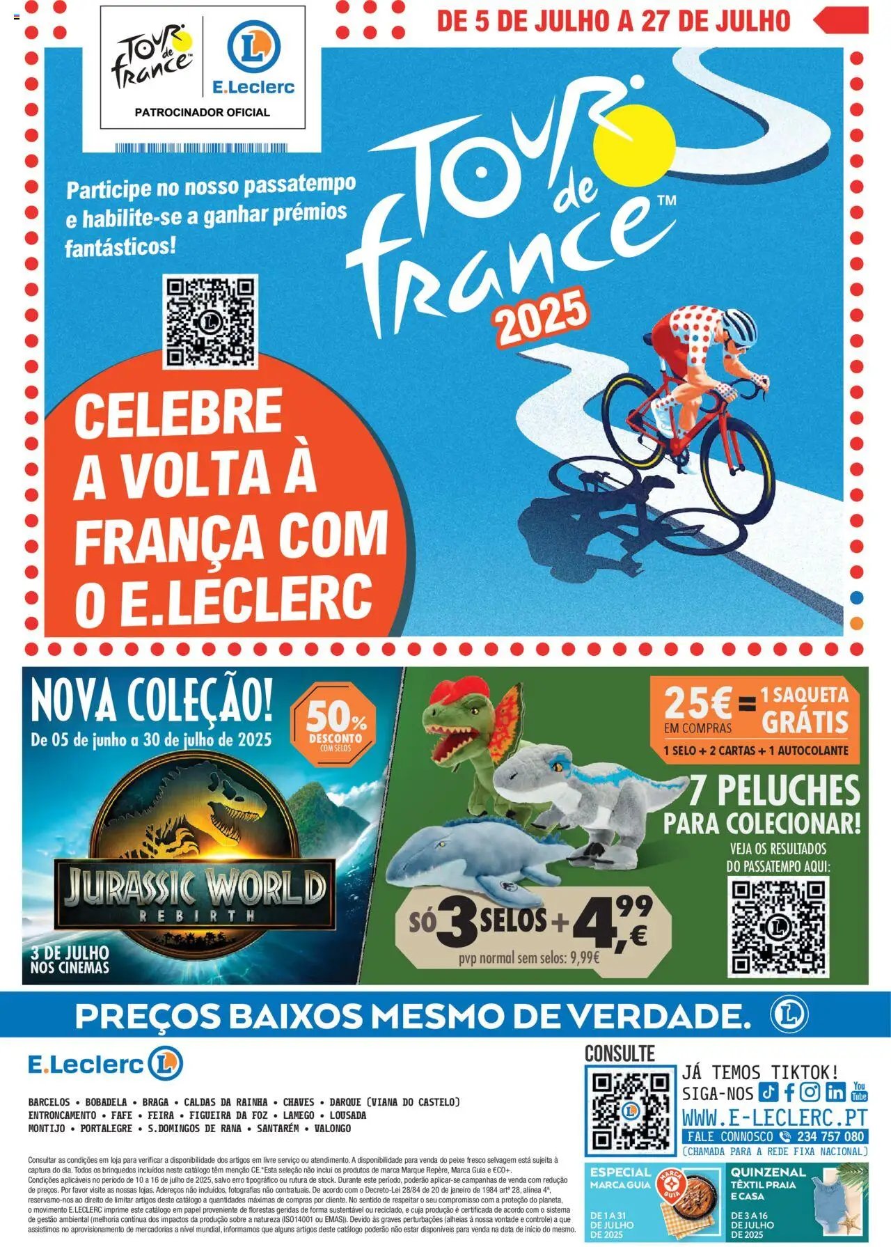 E.Leclerc - Folheto Semanal (2025-07-10 - 2025-07-16)
