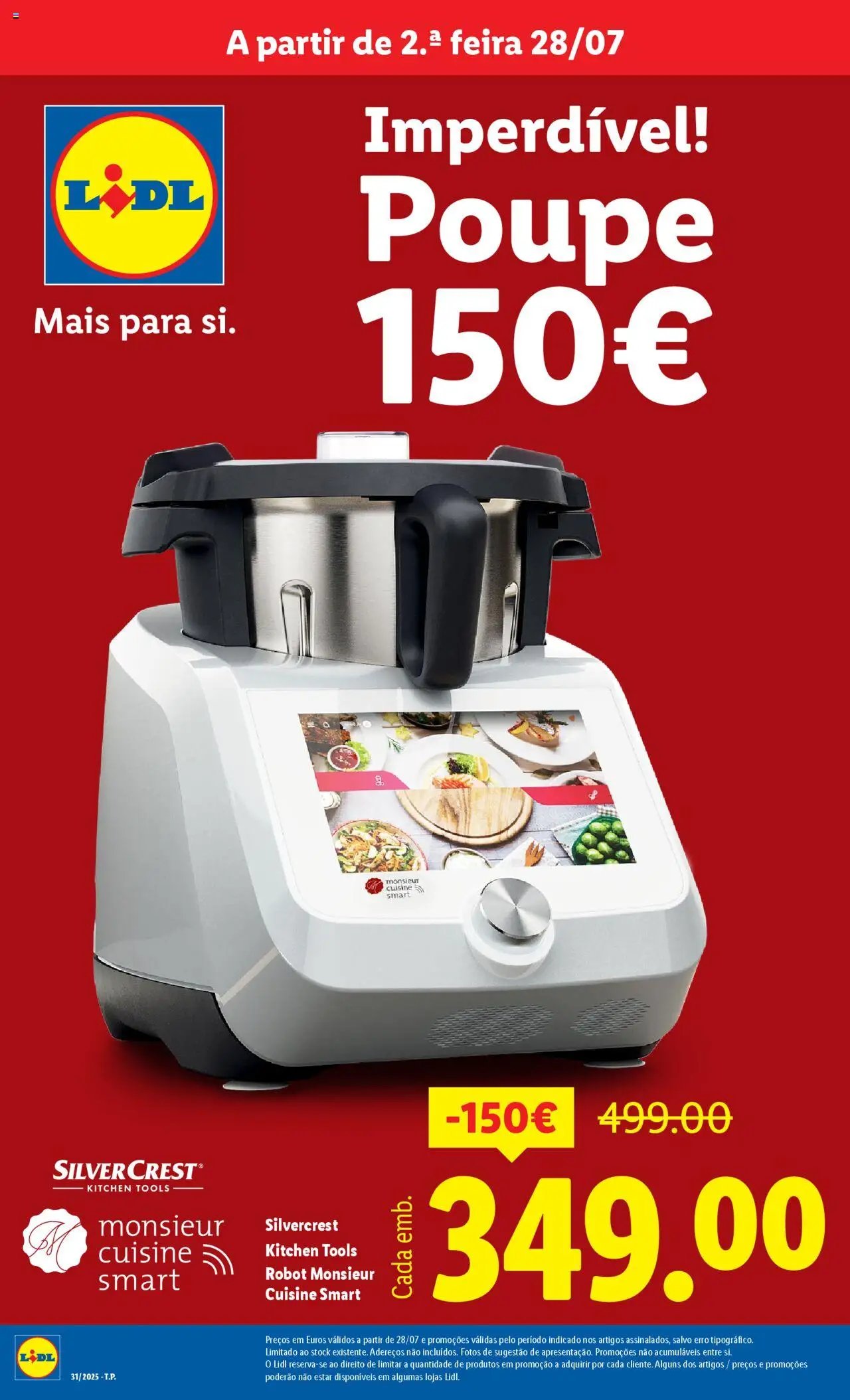 Lidl Novidades (2025-07-28 - 2025-08-03) | 1