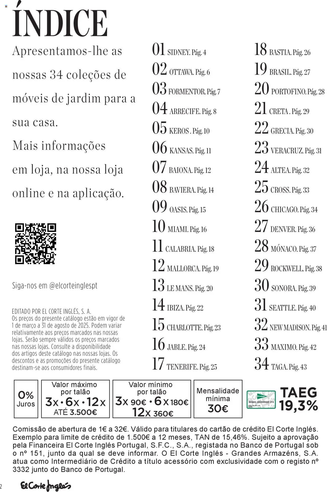 El Corte Ingles folheto (2025-04-23 - 2025-12-31)