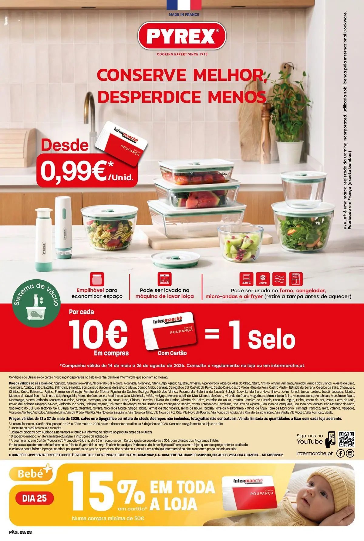 Intermarché - Isto é que são preços BAIXOS (2026-05-21 - 2026-05-27) | 28