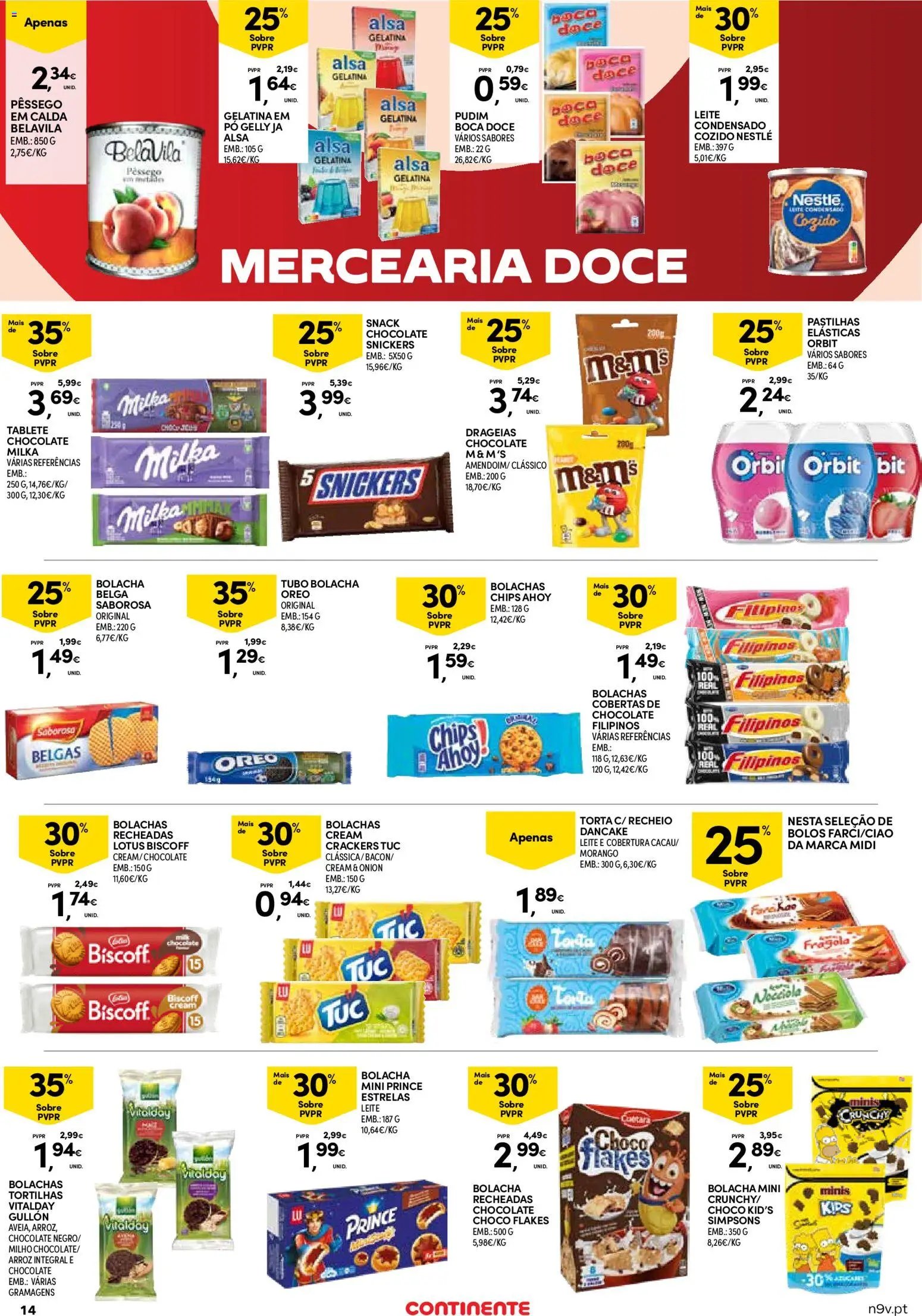 Continente Açores  (2026-05-14 - 2026-05-27) | 14