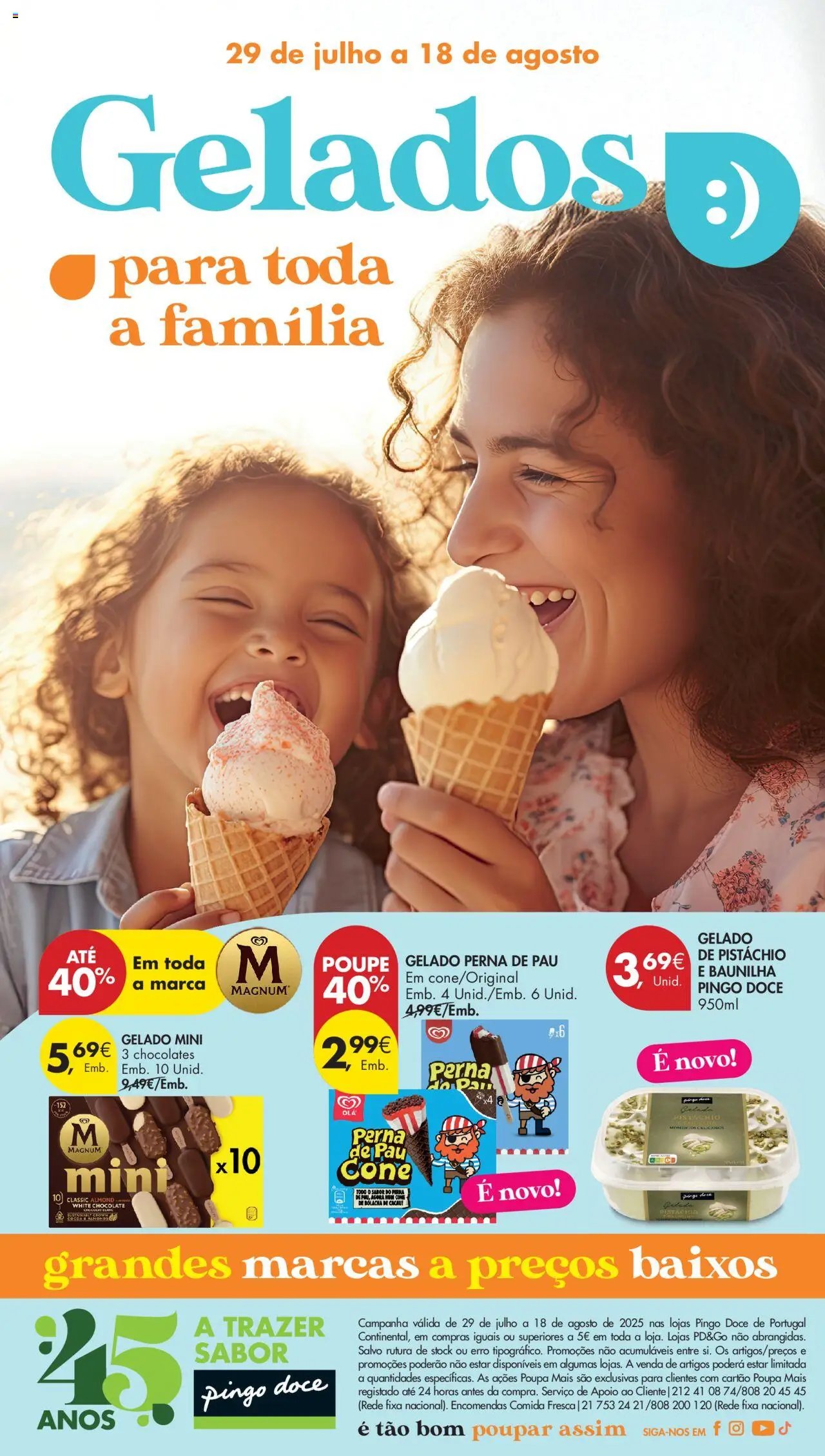 Pingo Doce - Folheto Especial Gelados (2025-07-29 - 2025-08-18) | 1