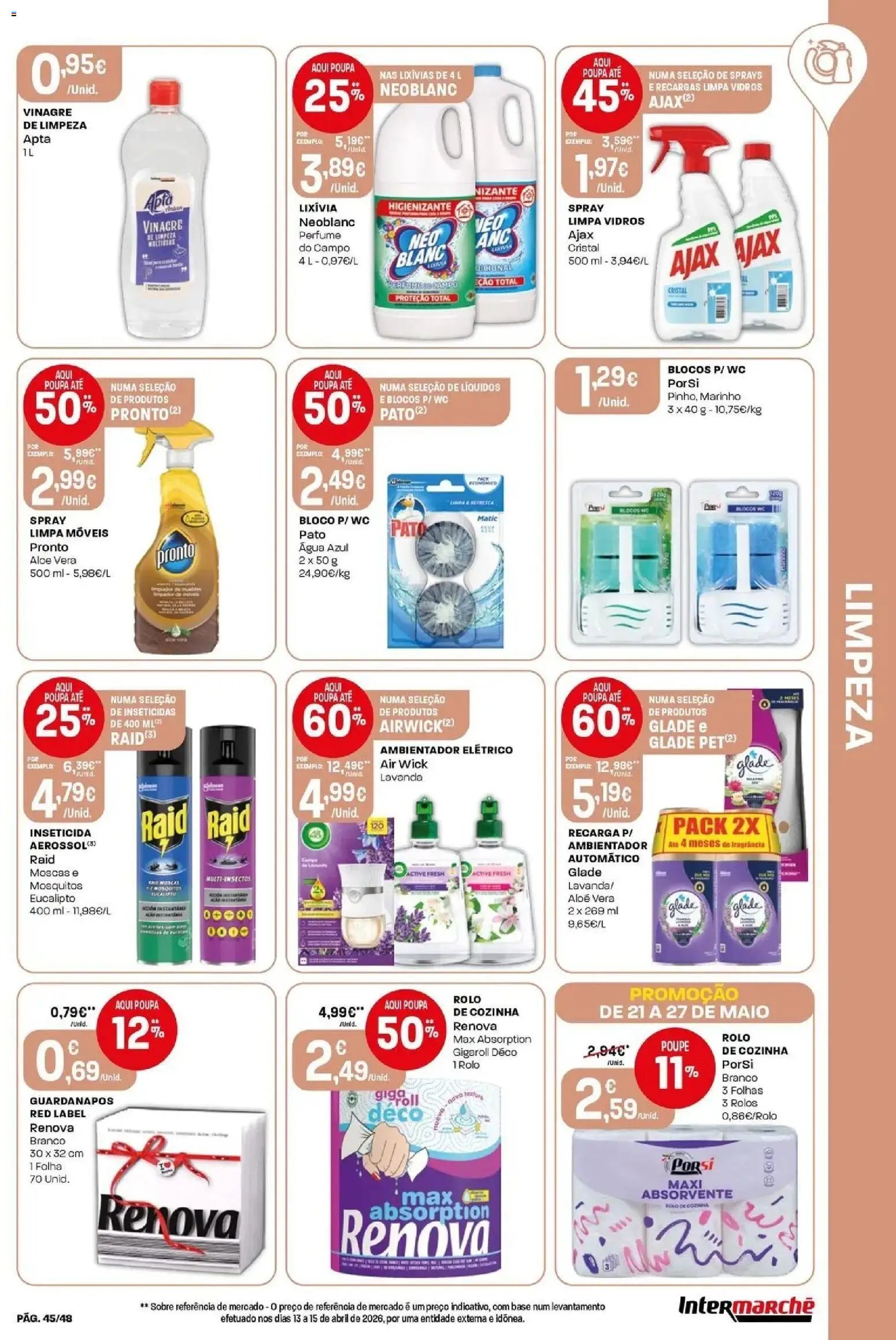 Intermarché - Isto é que são preços BAIXOS! (2026-05-21 - 2026-05-27) | 45