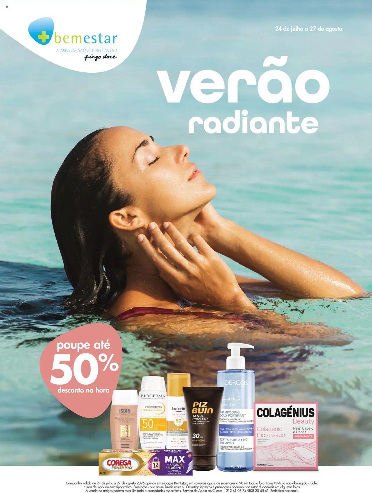 Pingo Doce - Folheto Bem Estar Verão Açores (2025-07-24 - 2025-08-27) | 1