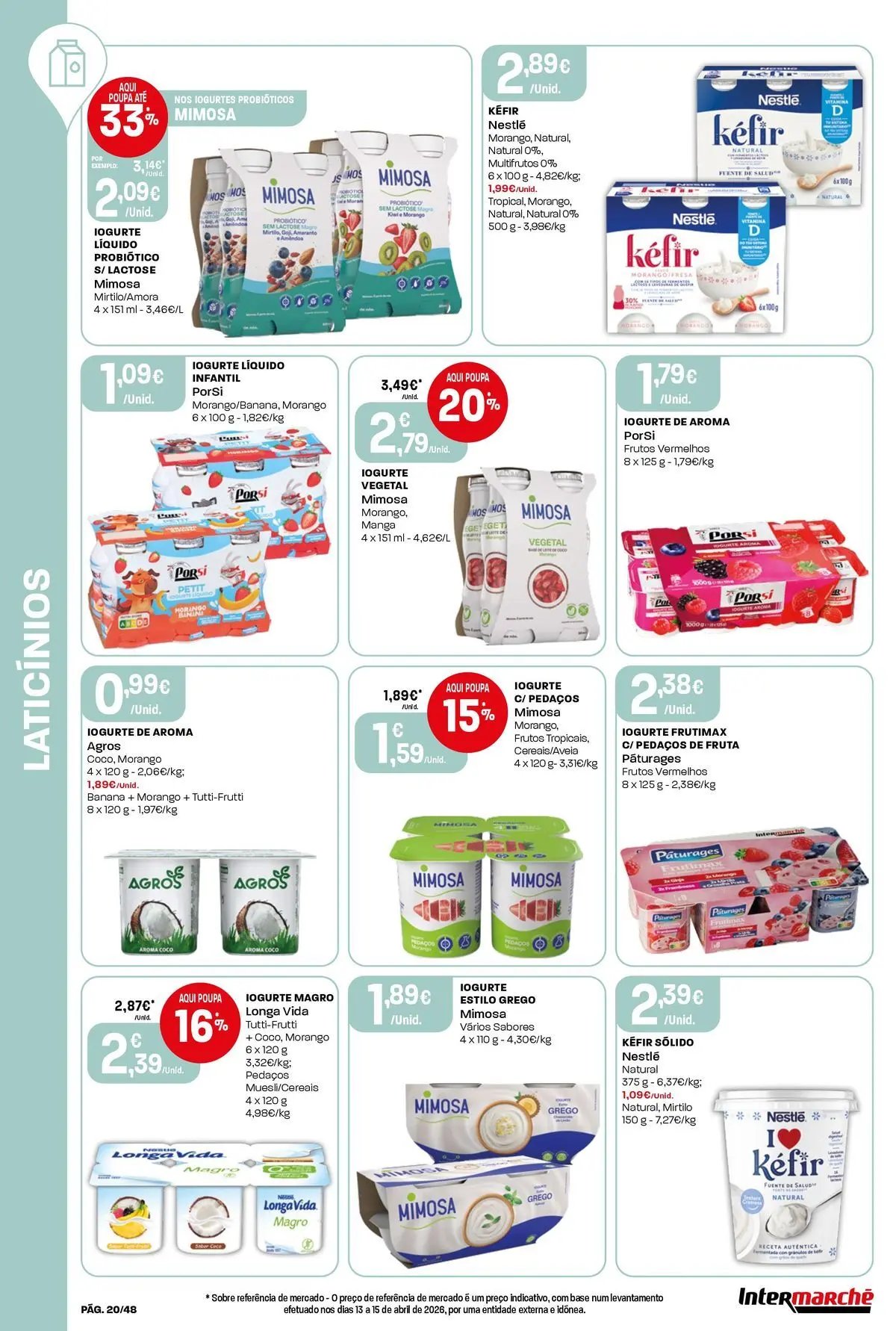 Intermarché - Isto é que são preços BAIXOS! (2026-05-21 - 2026-05-27) | 20