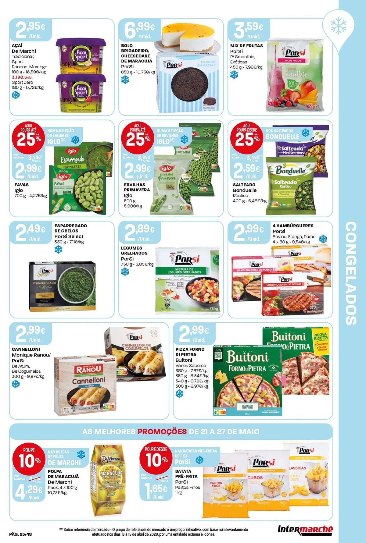 Intermarché - Isto é que são preços BAIXOS! (2026-05-21 - 2026-05-27) | 25