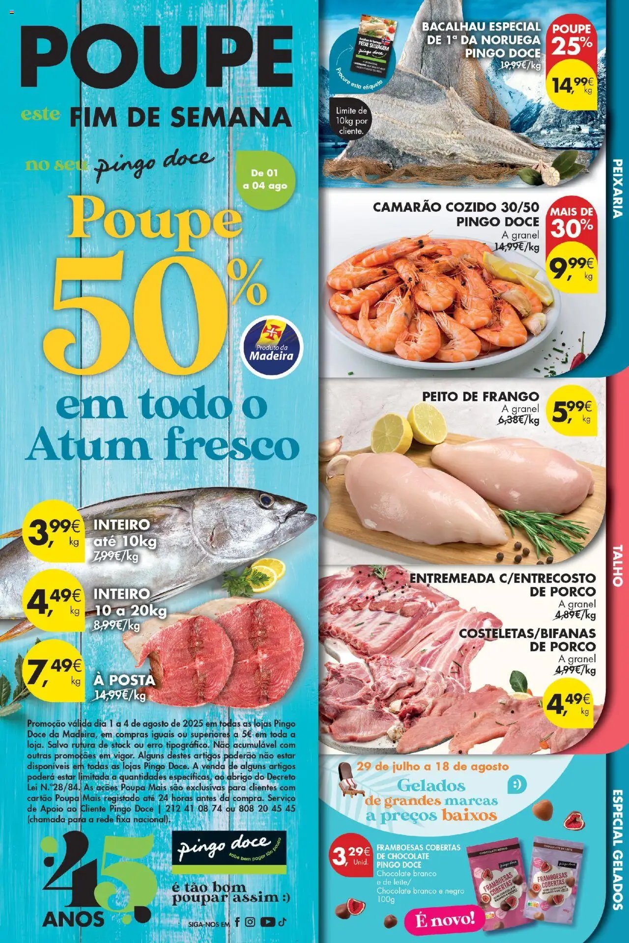Pingo Doce Poupe este Fim de Semana Madeira (2025-08-01 - 2025-08-04) | 1