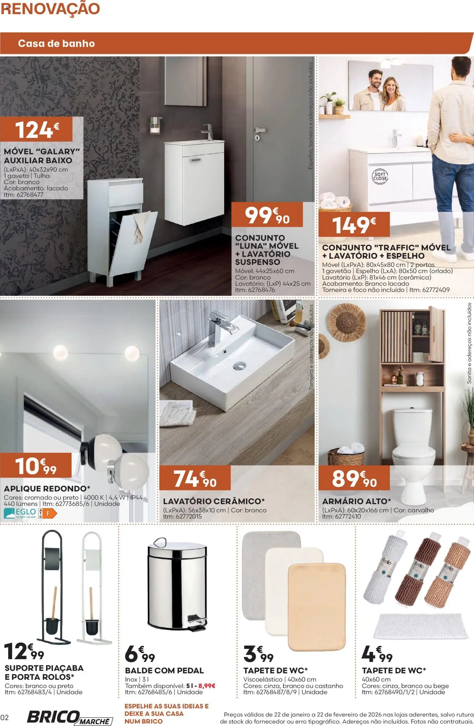 BricoMarché folheto (2026-01-22 - 2026-02-22) | 2