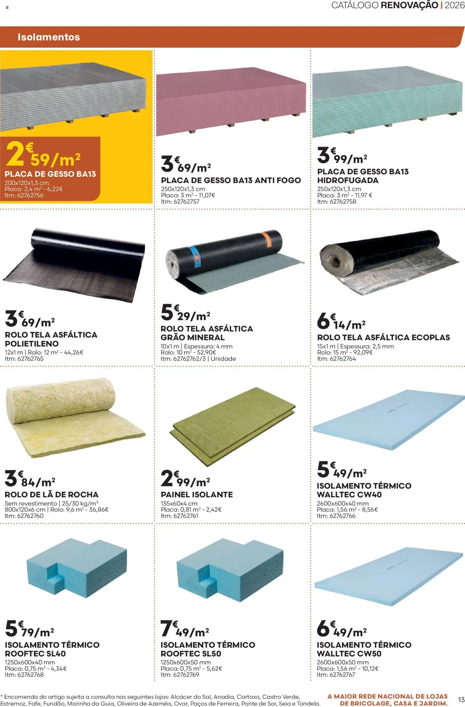 BricoMarché folheto (2026-01-22 - 2026-02-22) | 13