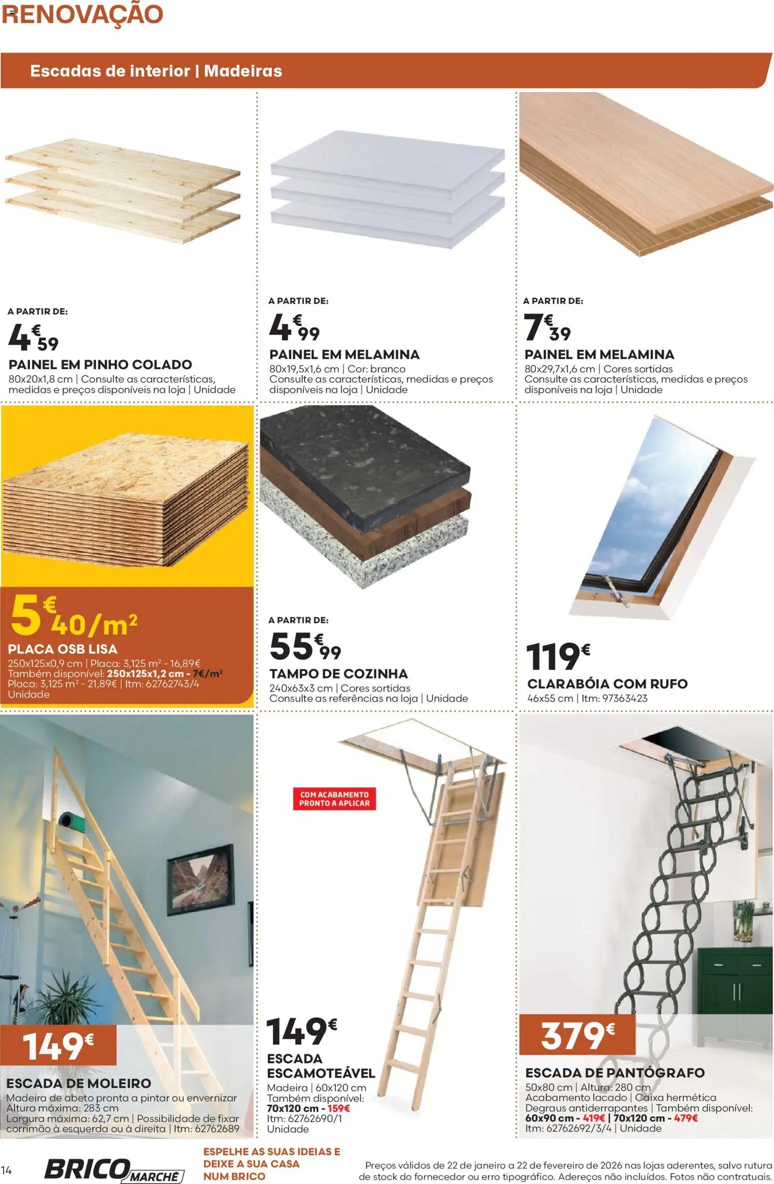 BricoMarché folheto (2026-01-22 - 2026-02-22) | 14